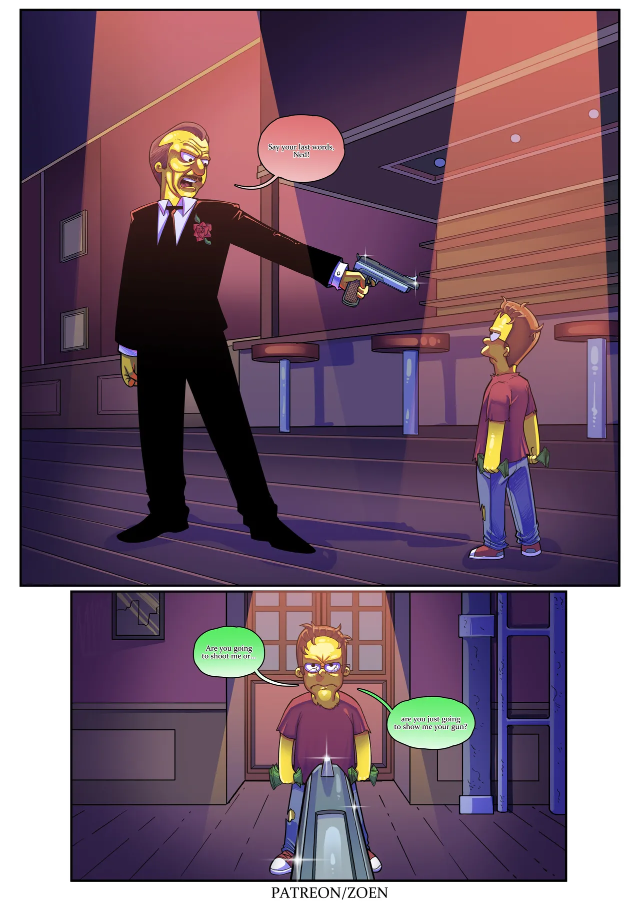 The Simpsons Bad Boy image number 5