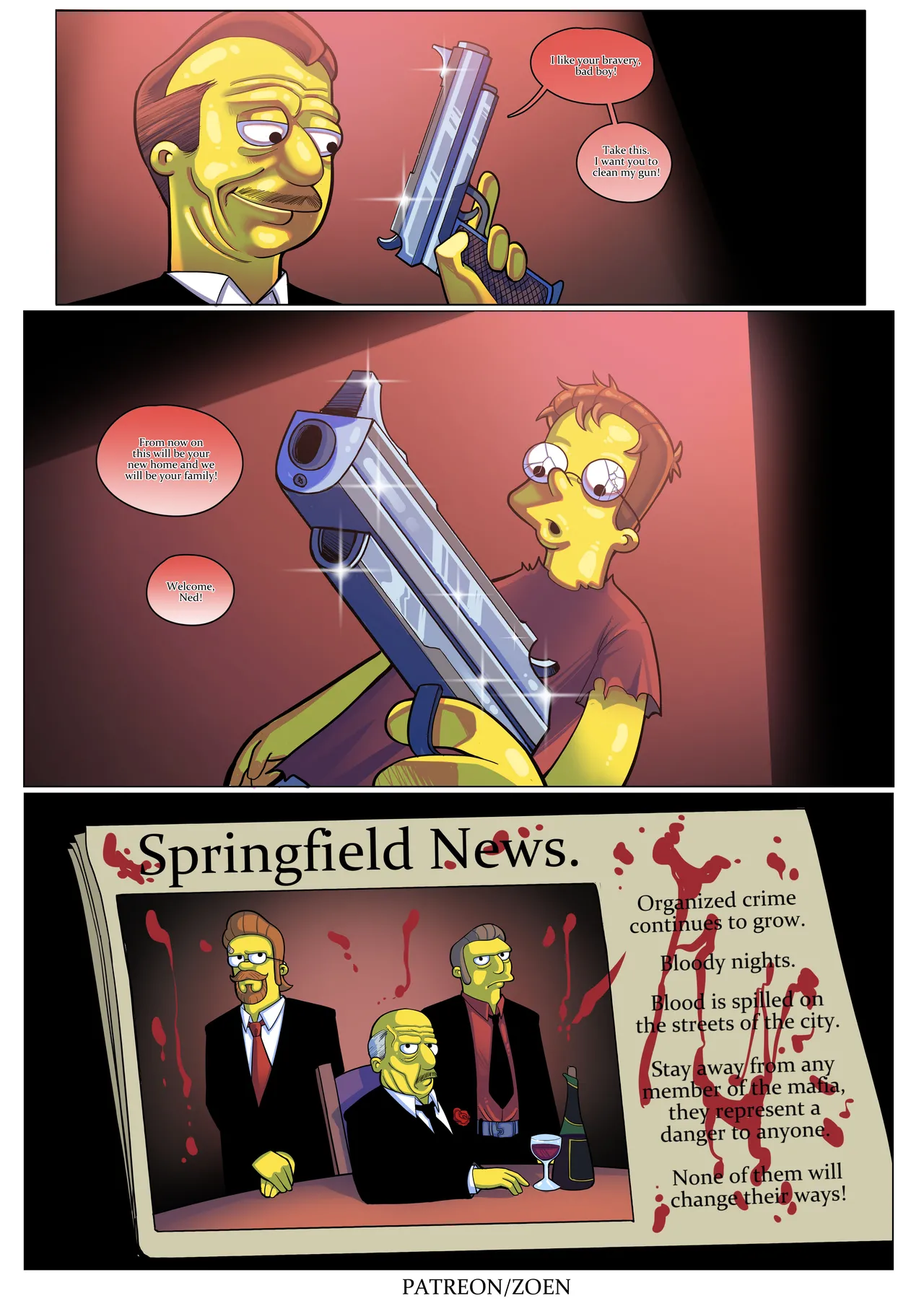 The Simpsons Bad Boy image number 6