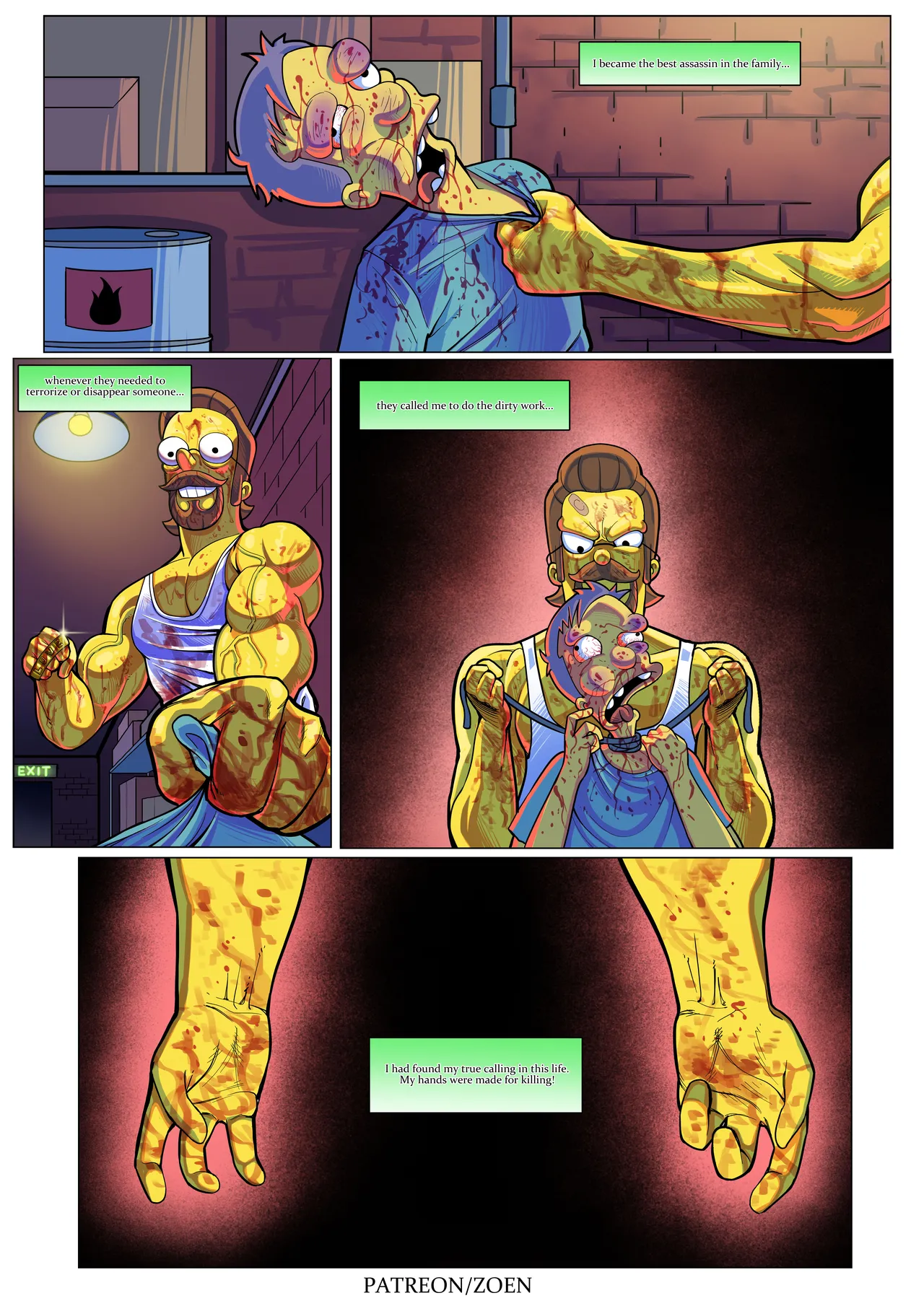 The Simpsons Bad Boy image number 7