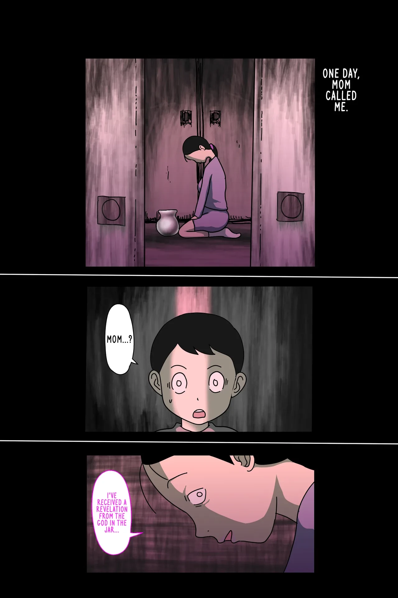 Tsubo mama. Sukebe guru i  My Mother, Ensnared by the Jar of Lust image number 4