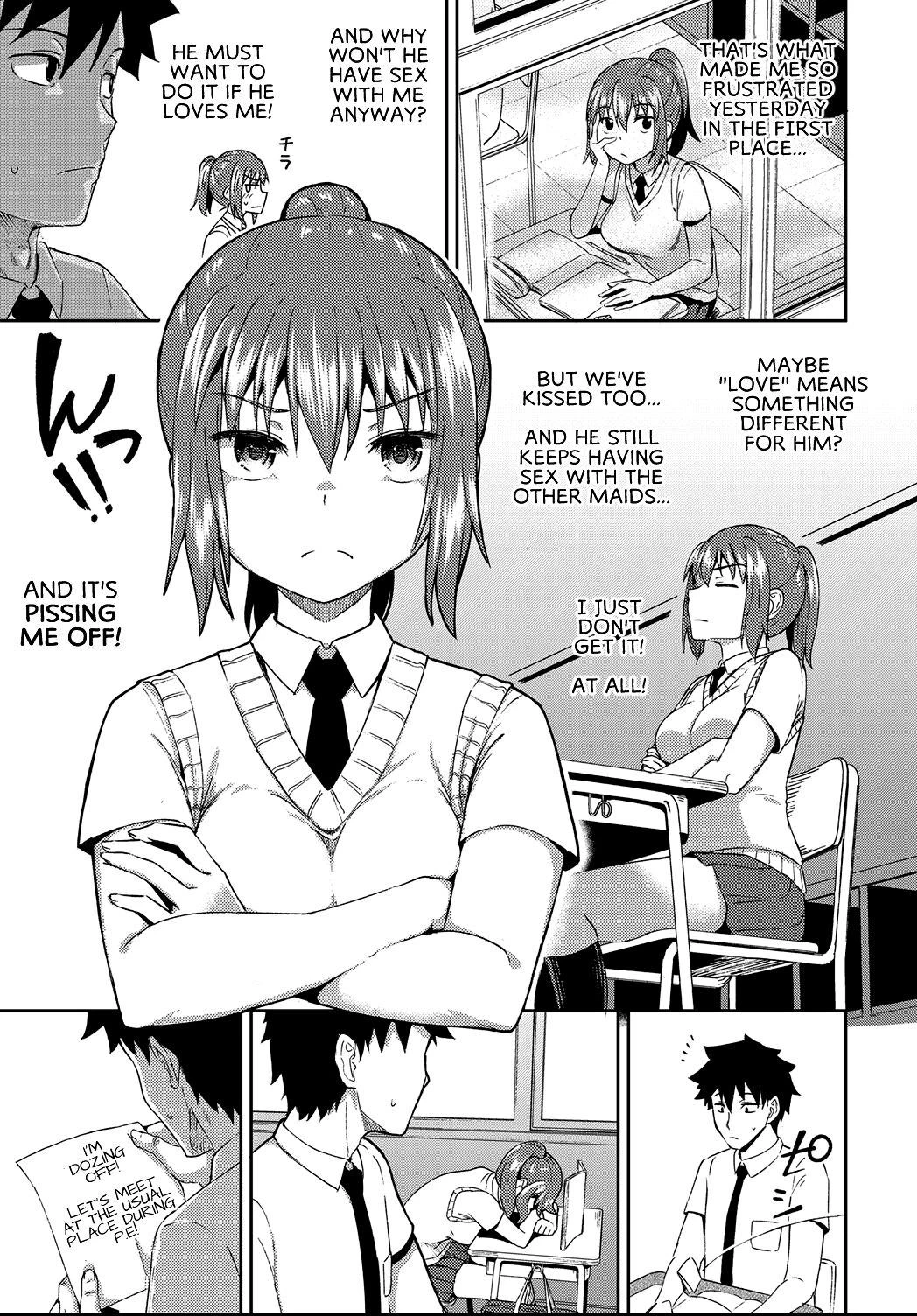 My Childhood Friend is my Personal Mouth Maid  Osananajimi wa Ore no Senzoku Okuchi Maid image number 101