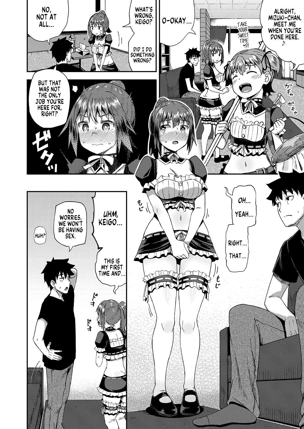 My Childhood Friend is my Personal Mouth Maid  Osananajimi wa Ore no Senzoku Okuchi Maid image number 10
