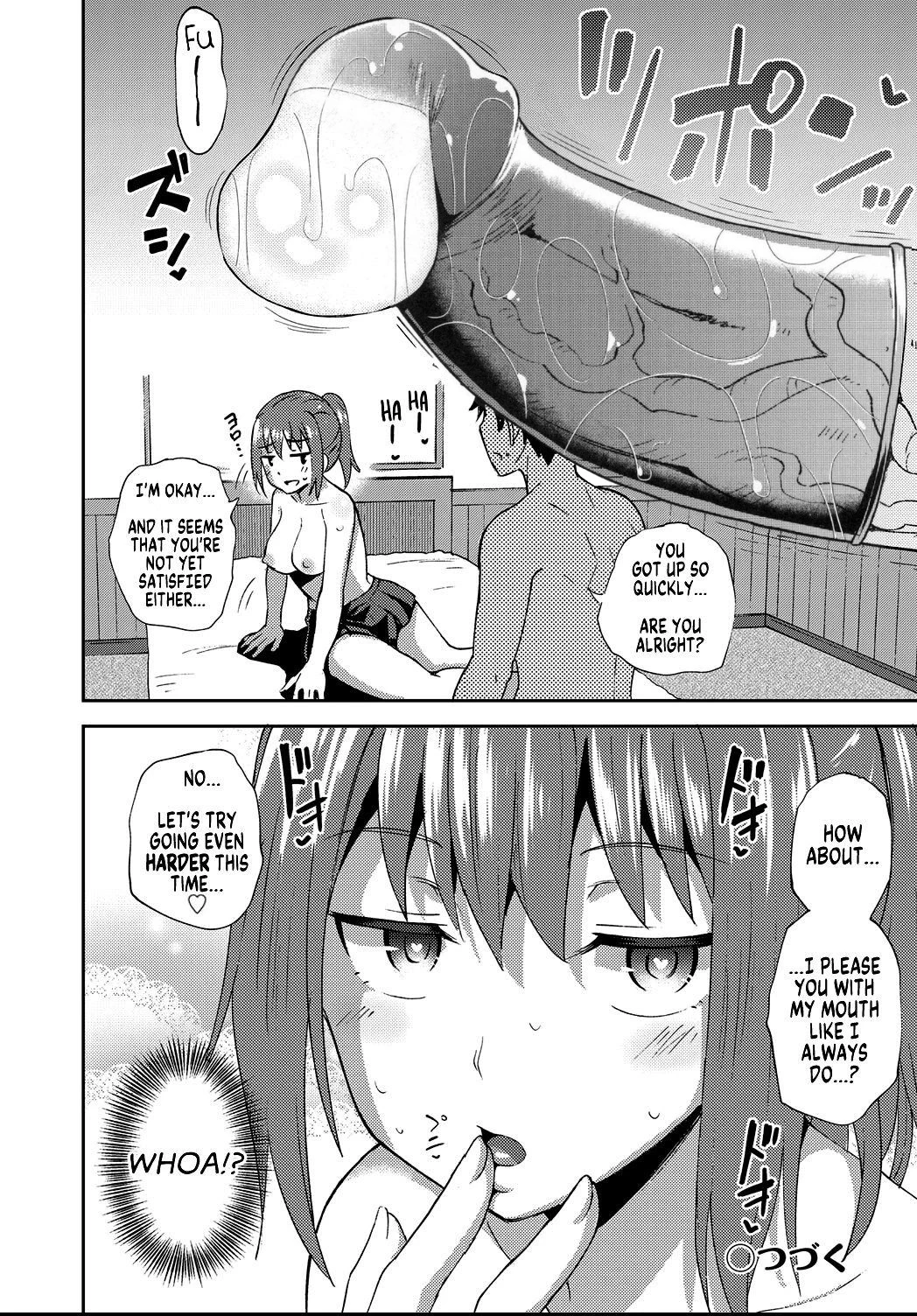 My Childhood Friend is my Personal Mouth Maid  Osananajimi wa Ore no Senzoku Okuchi Maid image number 130