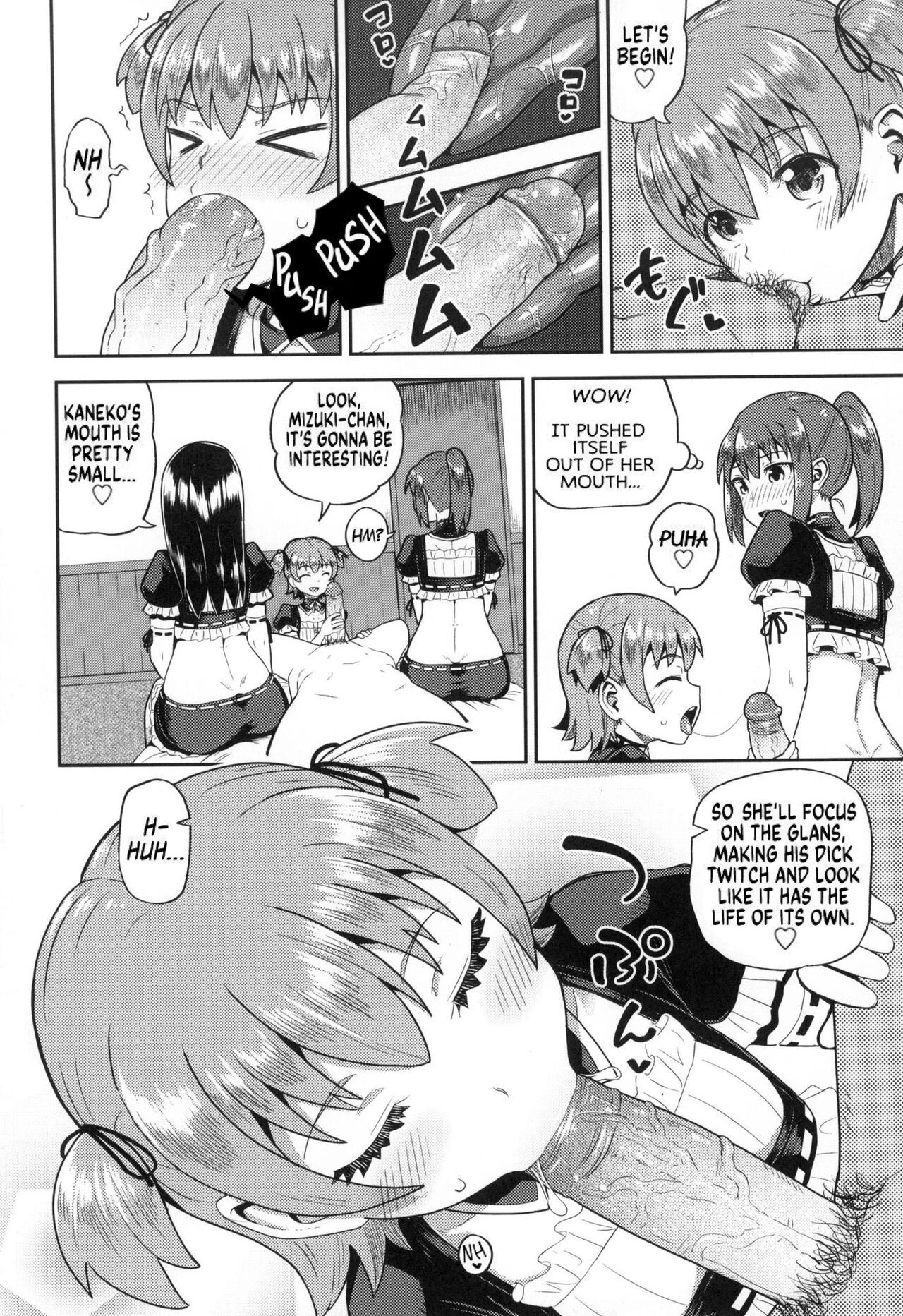 My Childhood Friend is my Personal Mouth Maid  Osananajimi wa Ore no Senzoku Okuchi Maid image number 148