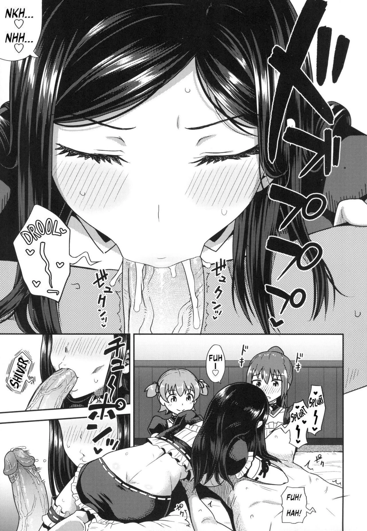 My Childhood Friend is my Personal Mouth Maid  Osananajimi wa Ore no Senzoku Okuchi Maid image number 155