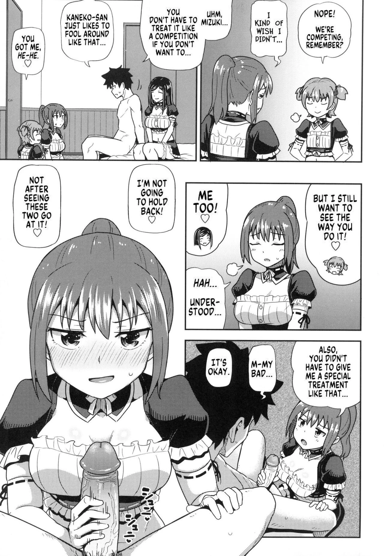 My Childhood Friend is my Personal Mouth Maid  Osananajimi wa Ore no Senzoku Okuchi Maid image number 157