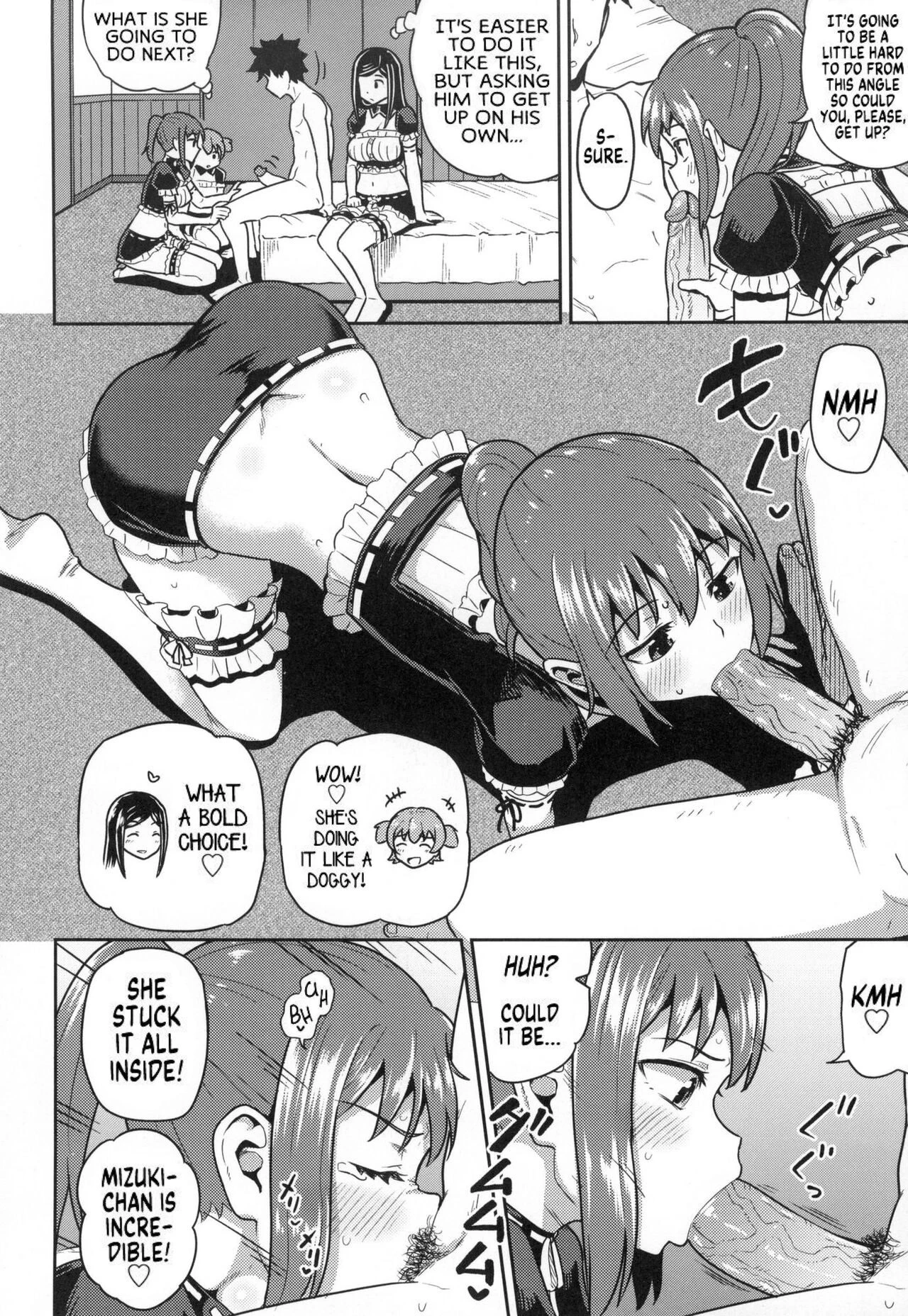 My Childhood Friend is my Personal Mouth Maid  Osananajimi wa Ore no Senzoku Okuchi Maid image number 160