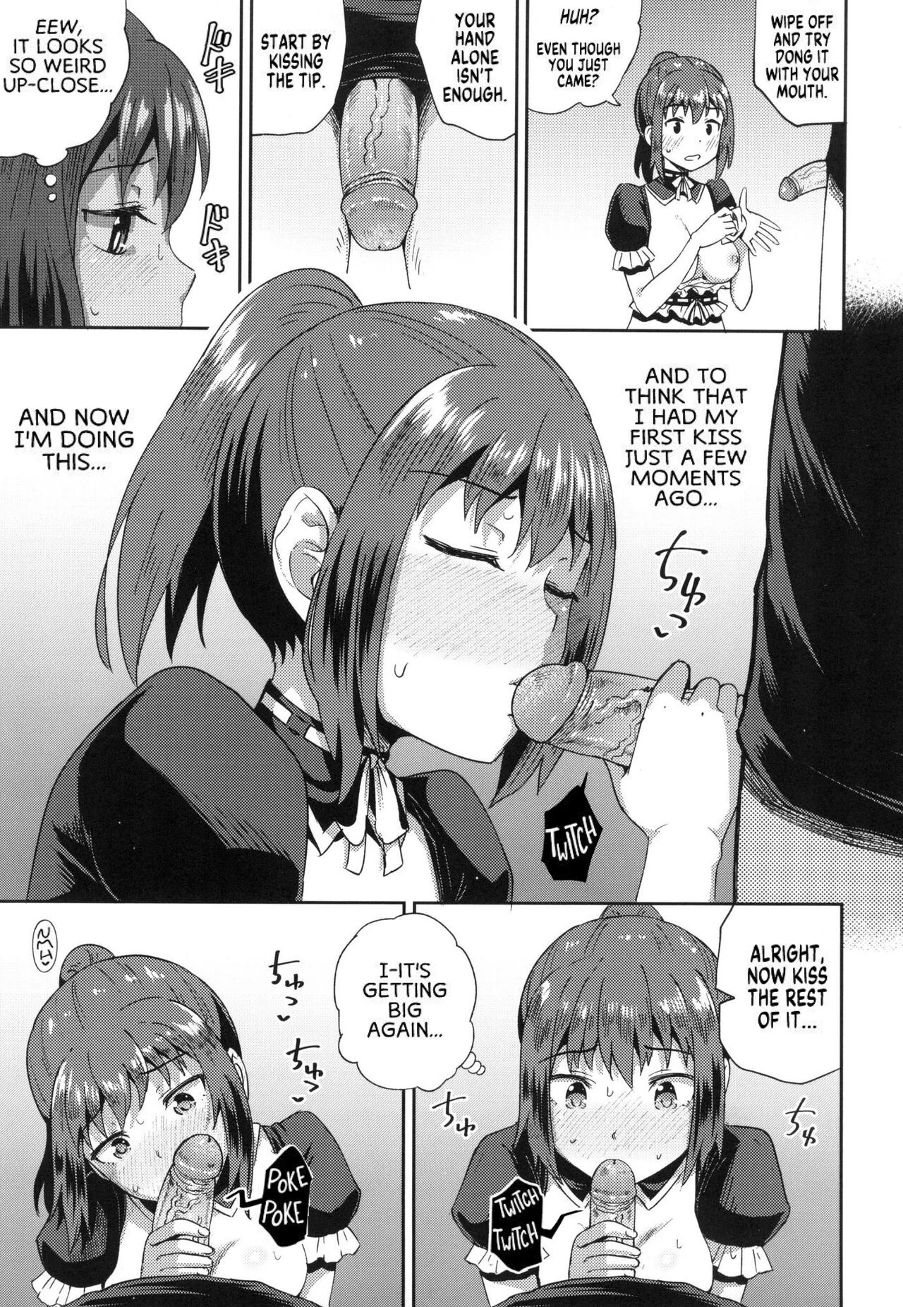 My Childhood Friend is my Personal Mouth Maid  Osananajimi wa Ore no Senzoku Okuchi Maid image number 19