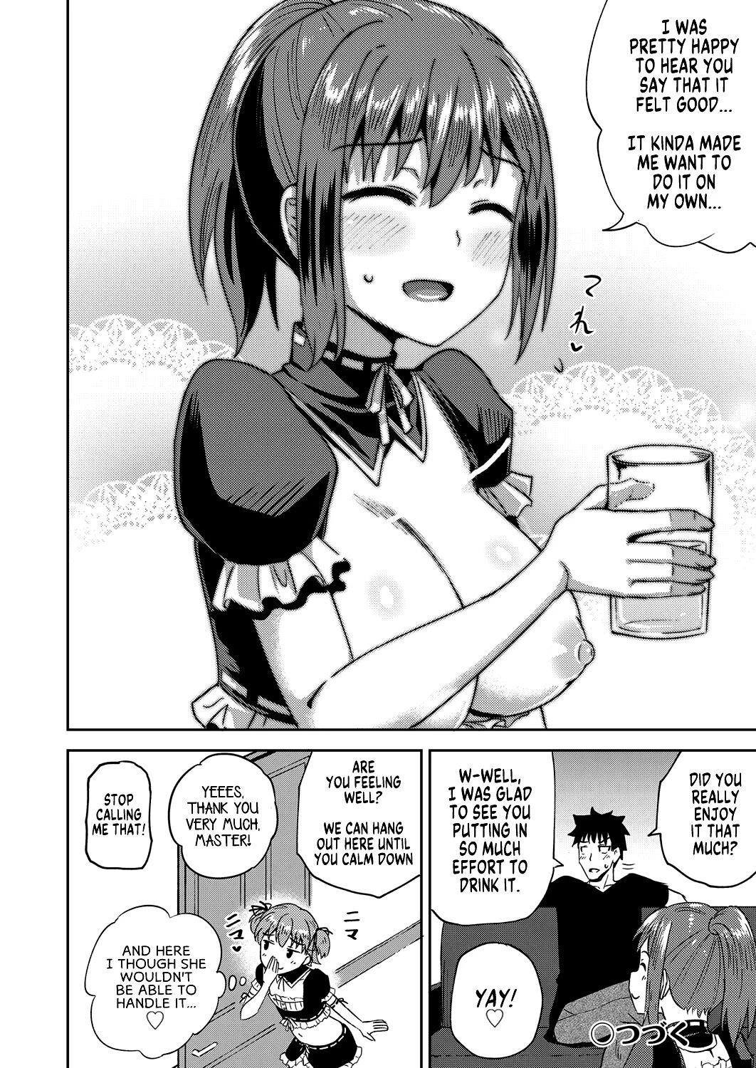 My Childhood Friend is my Personal Mouth Maid  Osananajimi wa Ore no Senzoku Okuchi Maid image number 32