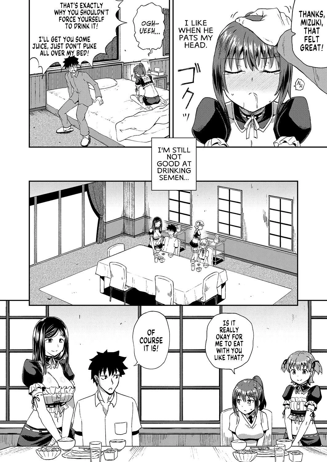 My Childhood Friend is my Personal Mouth Maid  Osananajimi wa Ore no Senzoku Okuchi Maid image number 38