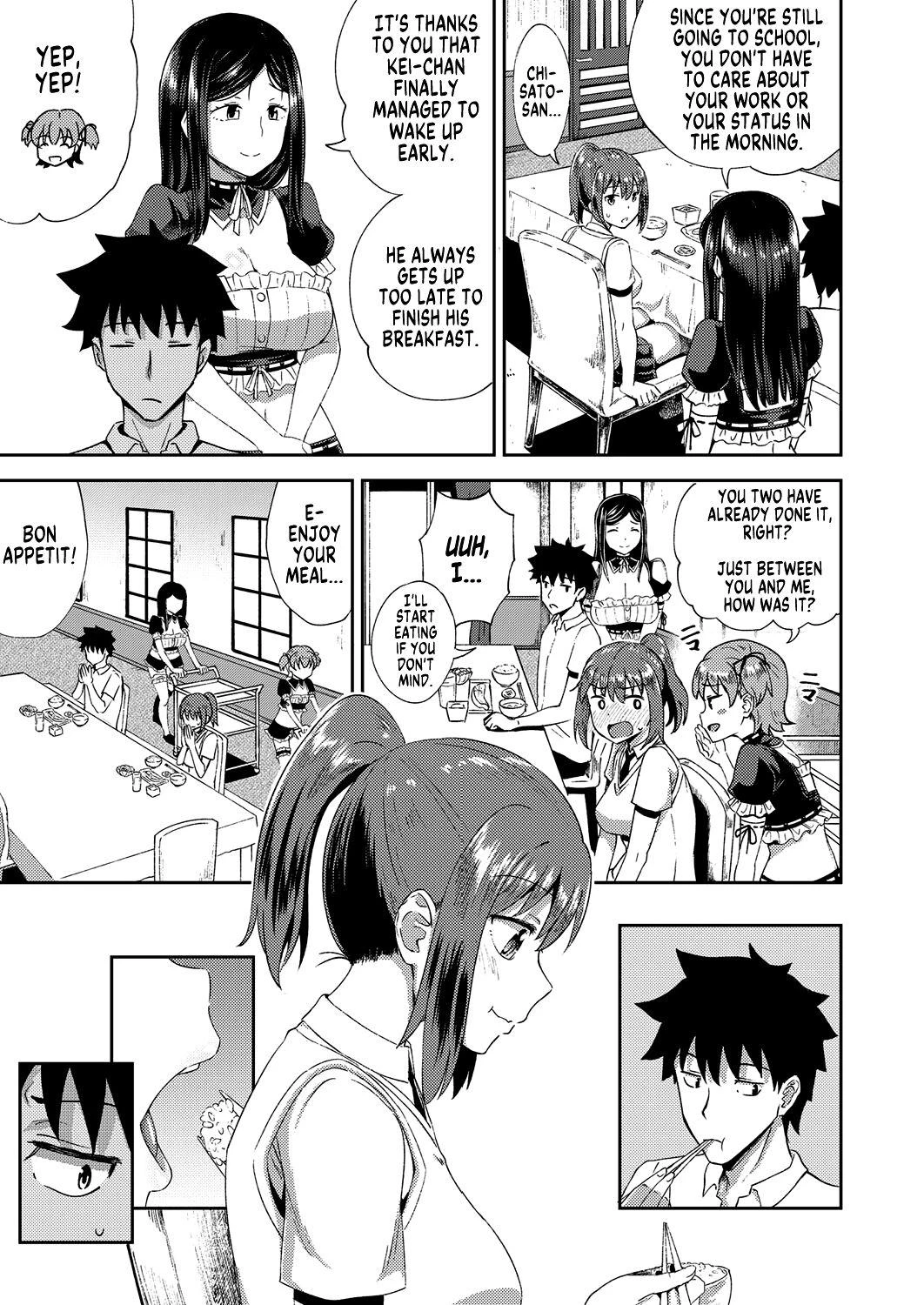 My Childhood Friend is my Personal Mouth Maid  Osananajimi wa Ore no Senzoku Okuchi Maid image number 39