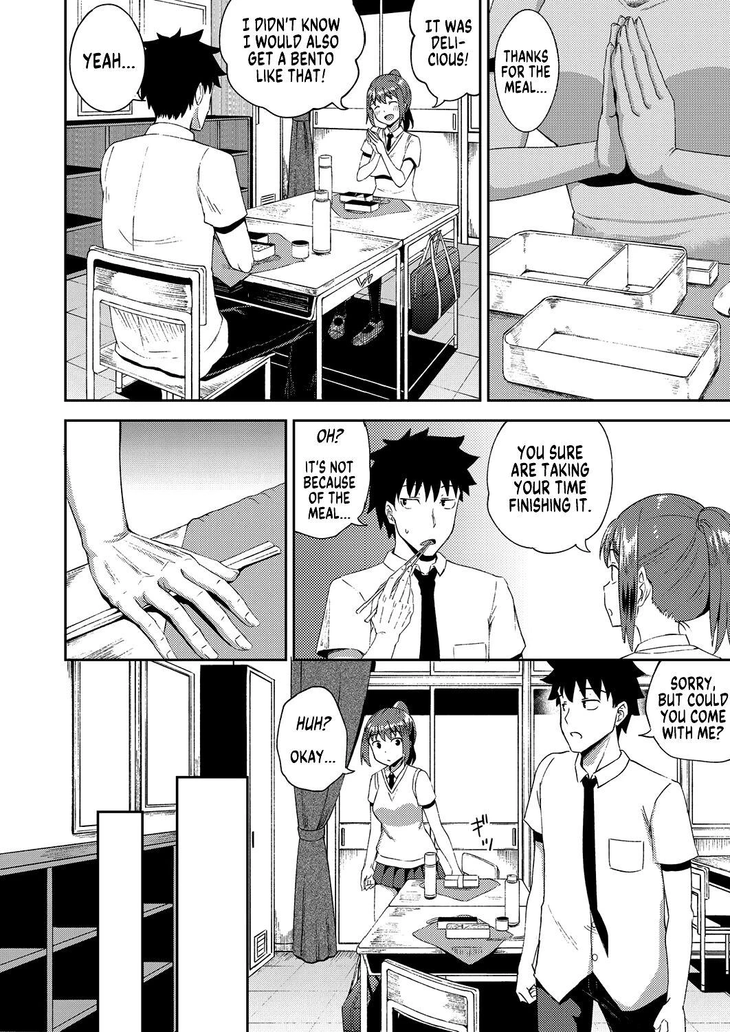 My Childhood Friend is my Personal Mouth Maid  Osananajimi wa Ore no Senzoku Okuchi Maid image number 40