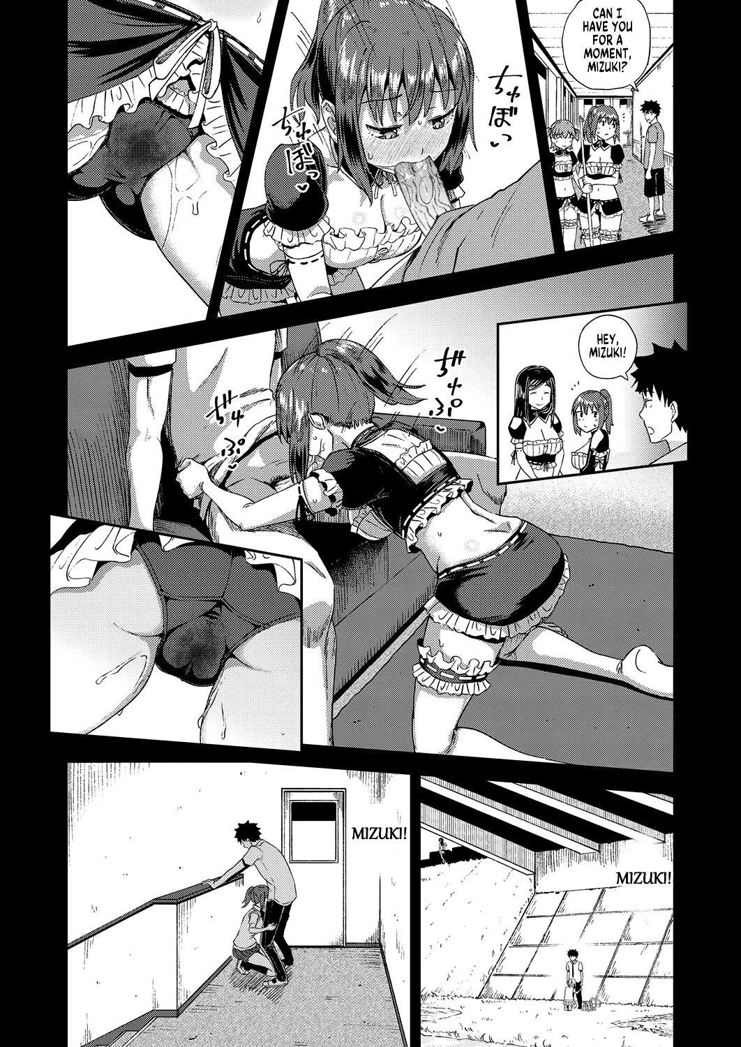 My Childhood Friend is my Personal Mouth Maid  Osananajimi wa Ore no Senzoku Okuchi Maid image number 44