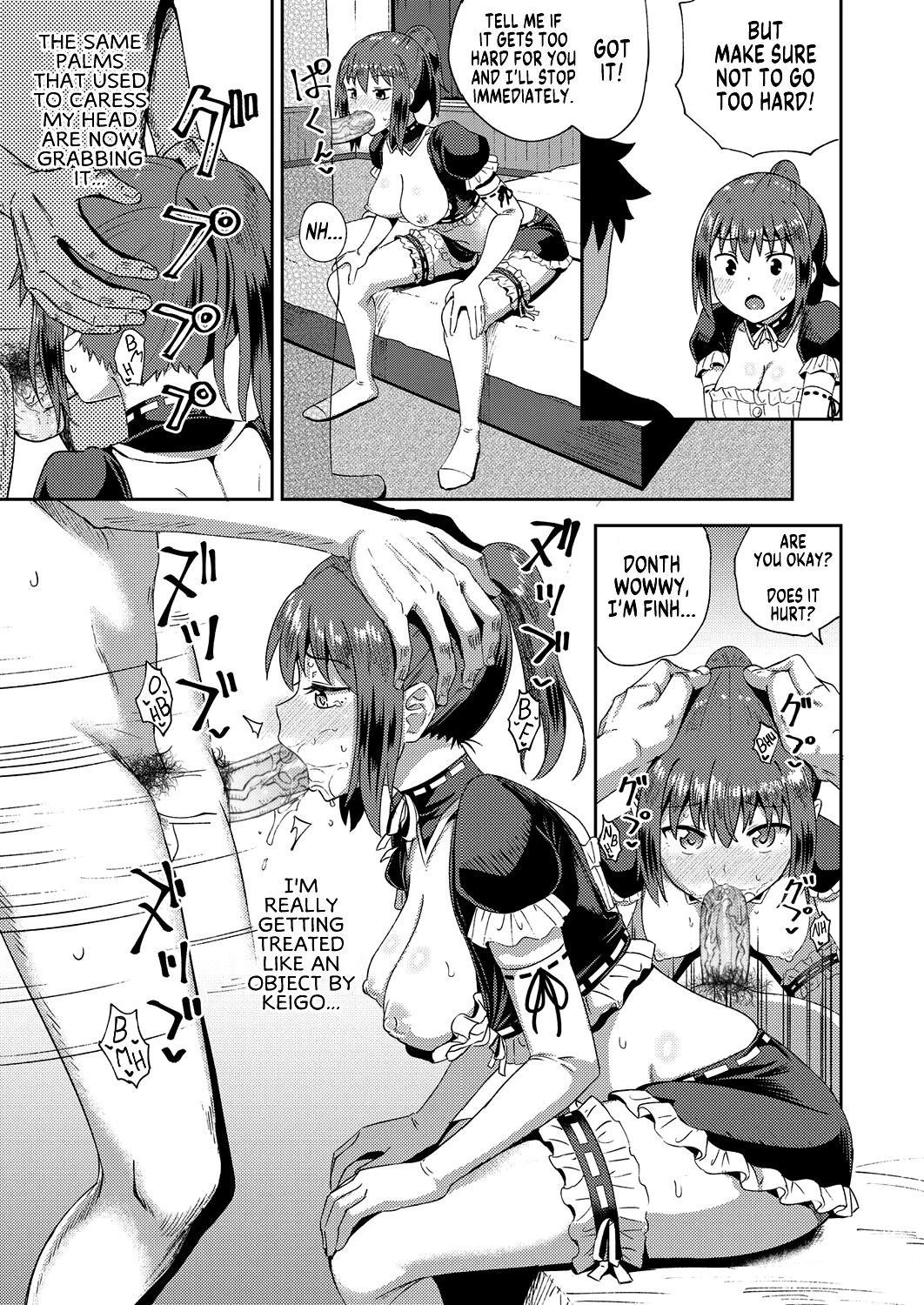My Childhood Friend is my Personal Mouth Maid  Osananajimi wa Ore no Senzoku Okuchi Maid image number 53