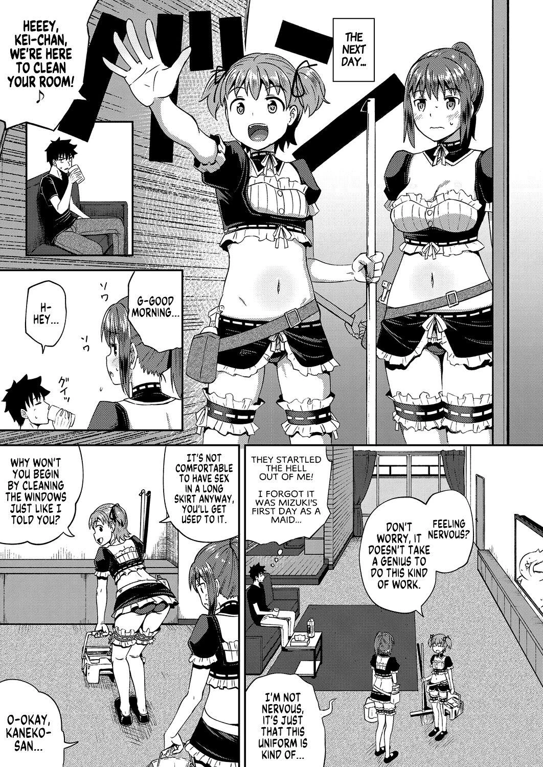 My Childhood Friend is my Personal Mouth Maid  Osananajimi wa Ore no Senzoku Okuchi Maid image number 7
