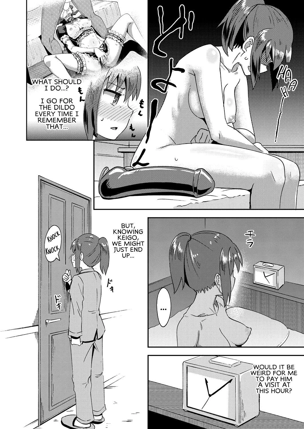 My Childhood Friend is my Personal Mouth Maid  Osananajimi wa Ore no Senzoku Okuchi Maid image number 86