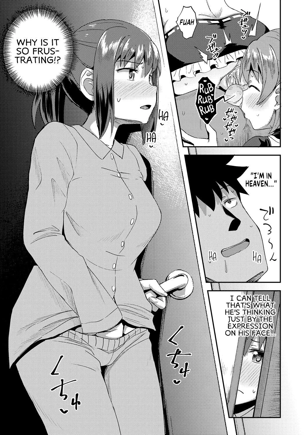 My Childhood Friend is my Personal Mouth Maid  Osananajimi wa Ore no Senzoku Okuchi Maid image number 89