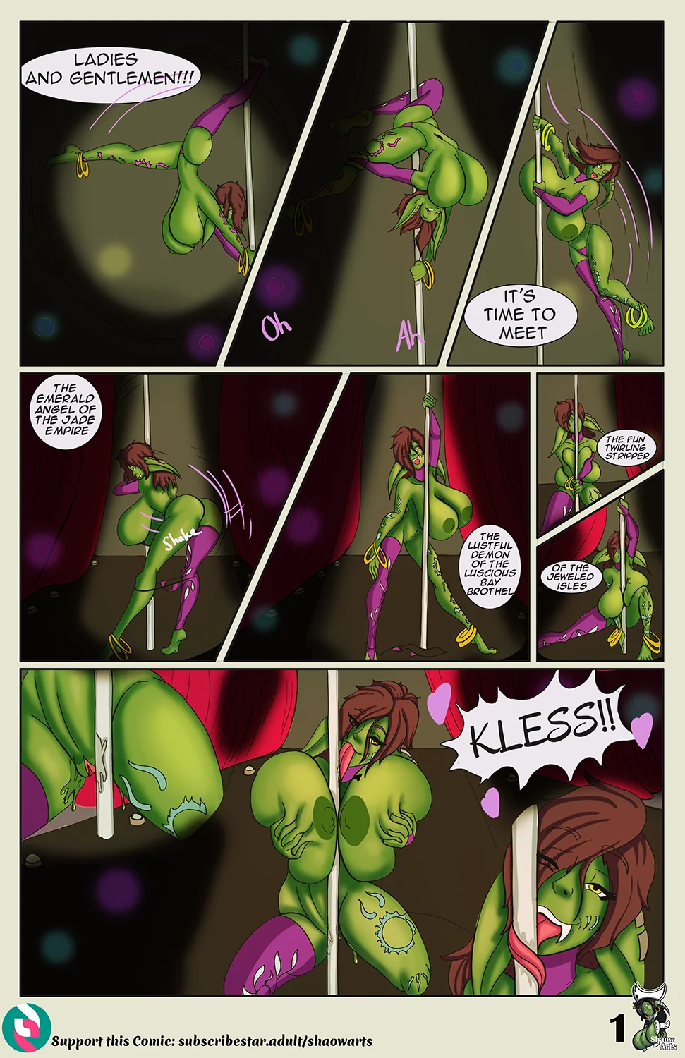 Kless Dirty Dancing image number 1