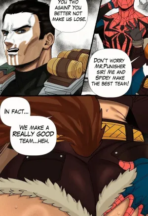 Spiderman And Squirrel Girl