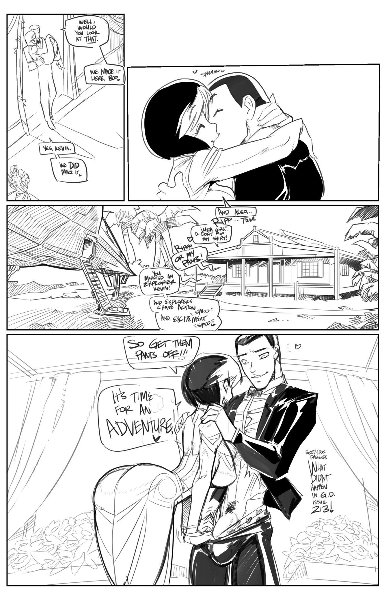 Honeymoon Adventure