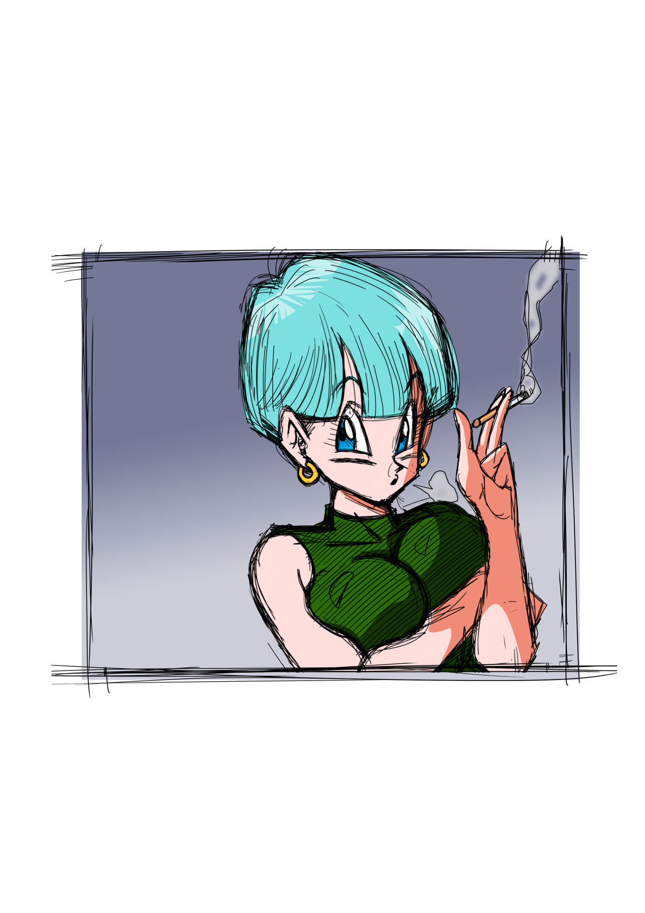 Love Triangle Z part 2 (colored) image number 27