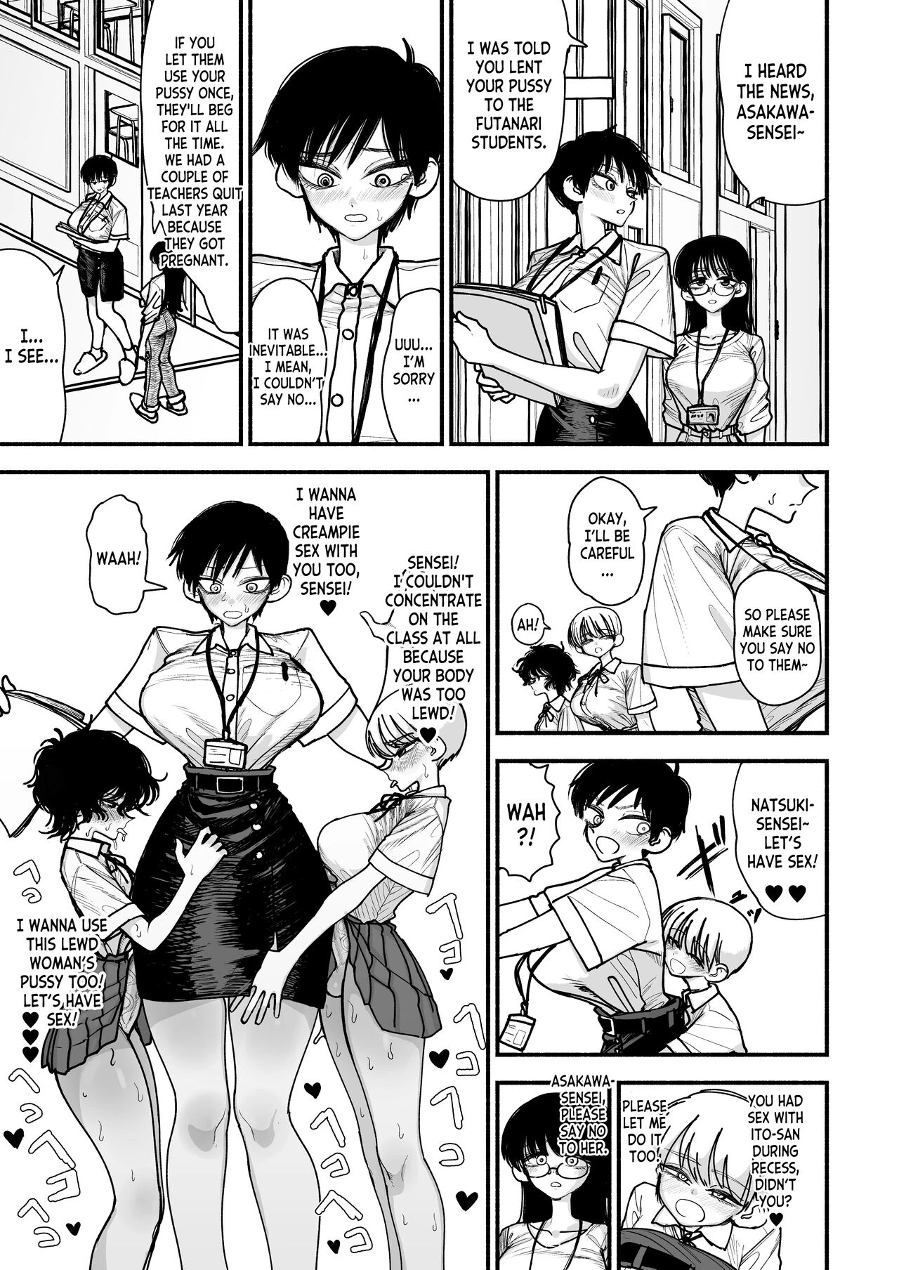 Big Titty Teacher Onahole image number 20
