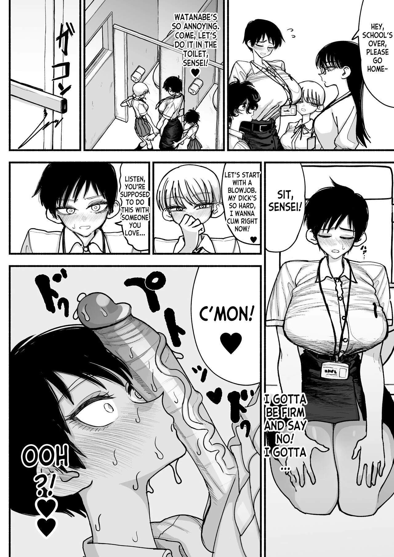 Big Titty Teacher Onahole image number 21