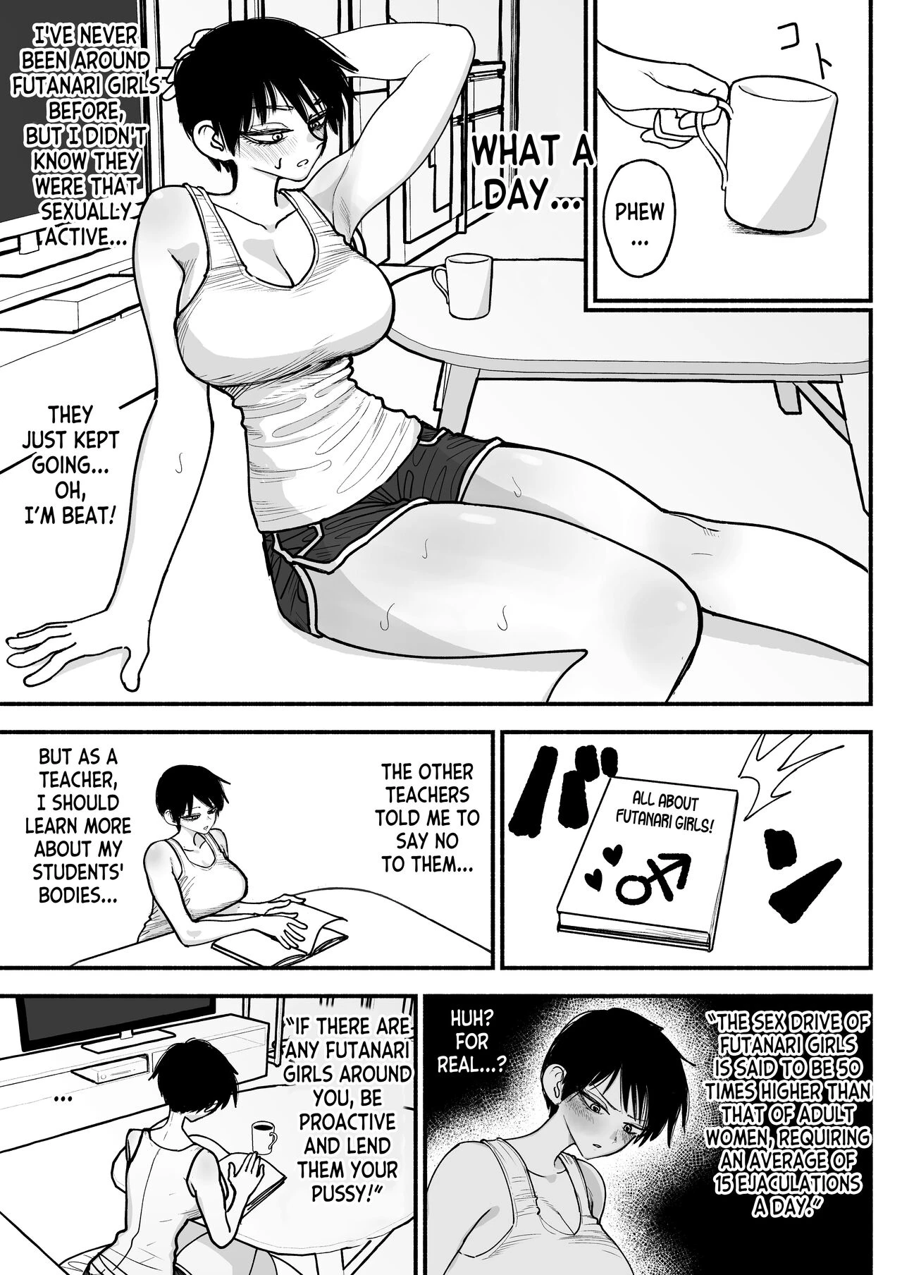 Big Titty Teacher Onahole image number 26