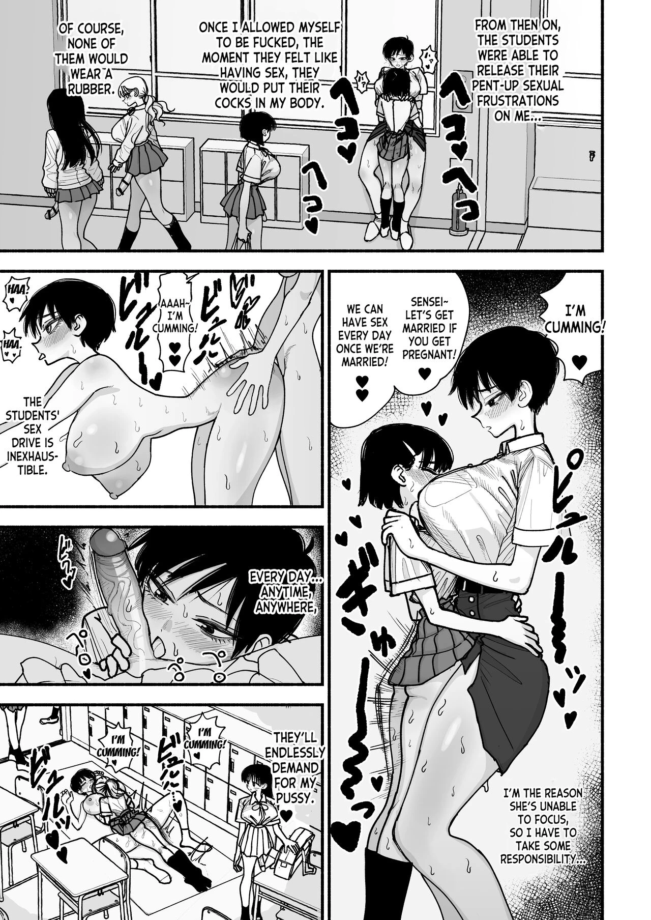 Big Titty Teacher Onahole image number 34