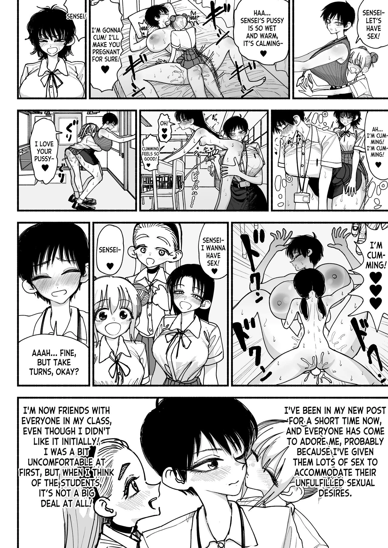 Big Titty Teacher Onahole image number 35