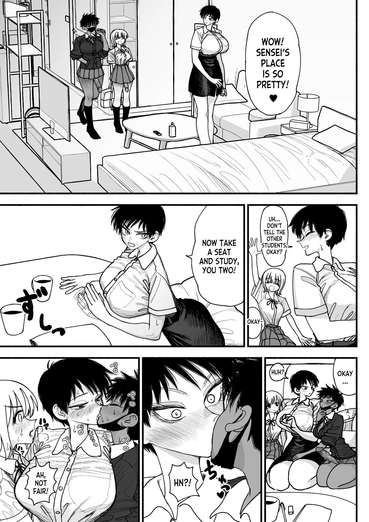 Big Titty Teacher Onahole image number 40