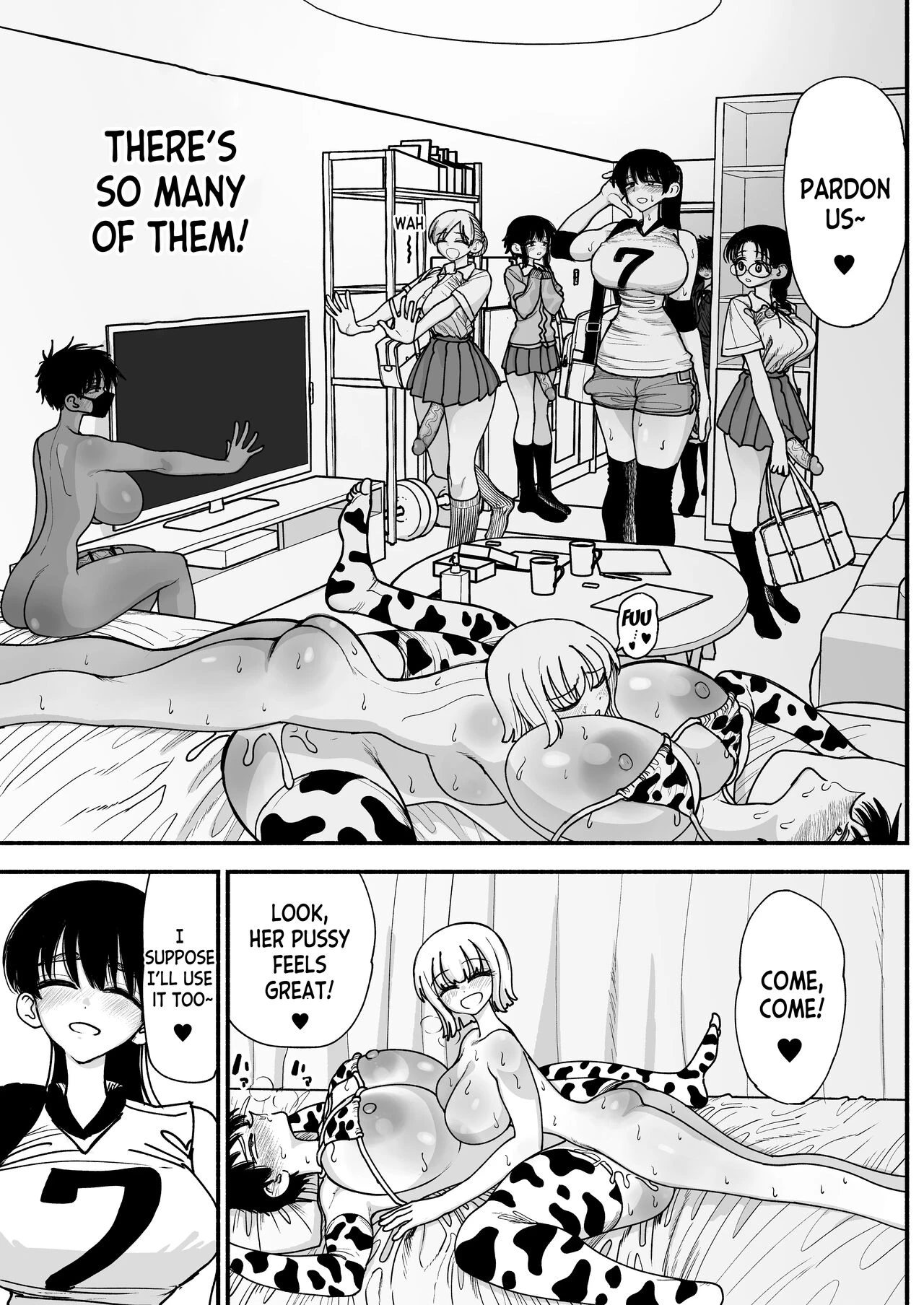 Big Titty Teacher Onahole image number 46