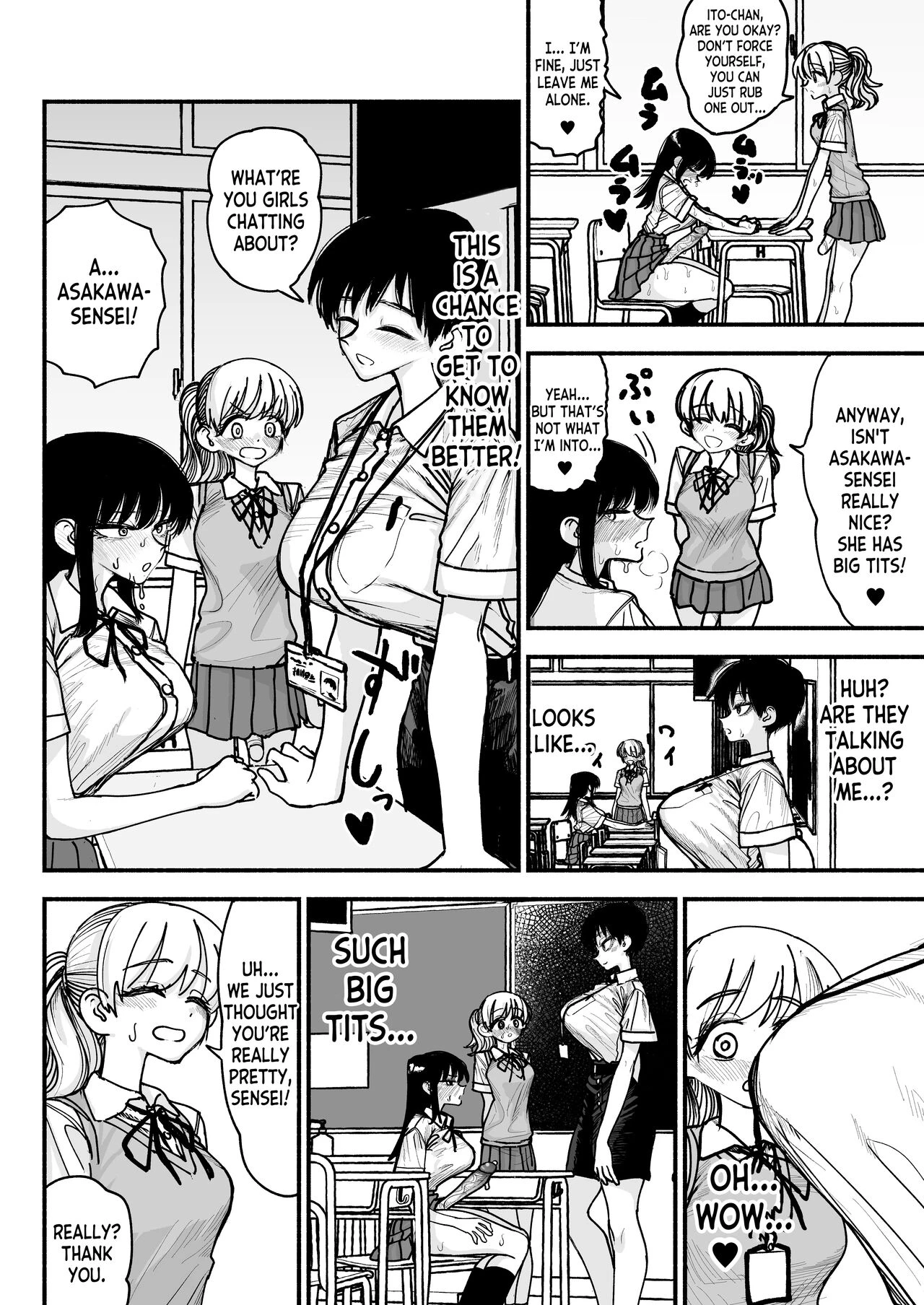 Big Titty Teacher Onahole image number 5