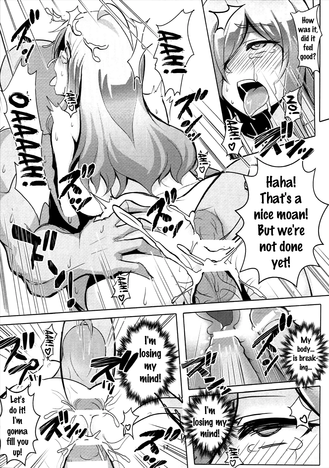 Turning This Poor Shopkeeper Into Sex Goods!  Kono Binbou na Tenshu ni Seifuku o! image number 15