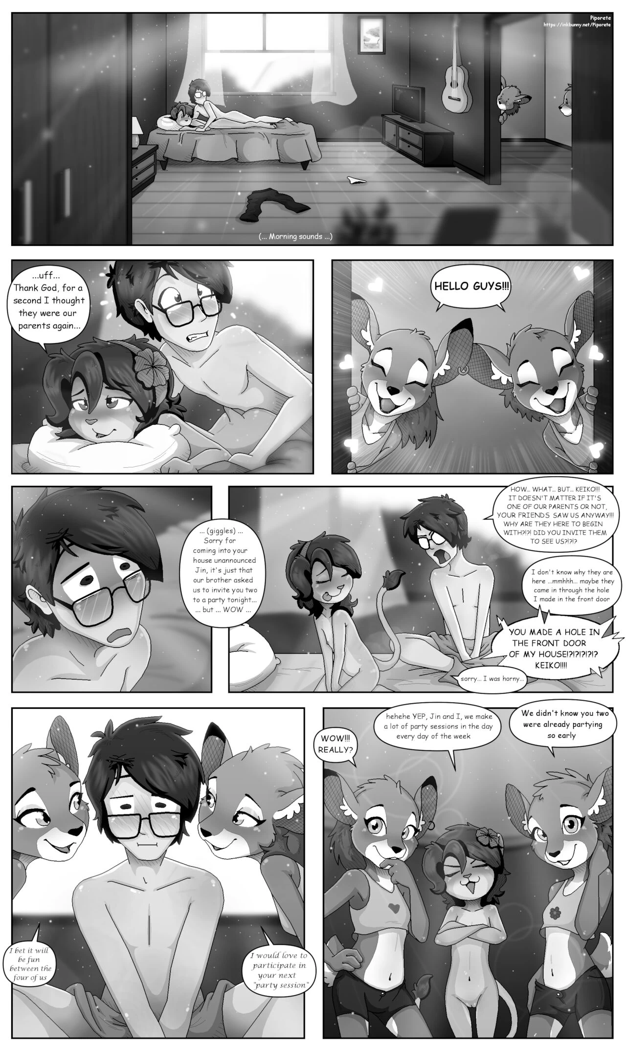 Keiko and Jin 3 image number 15