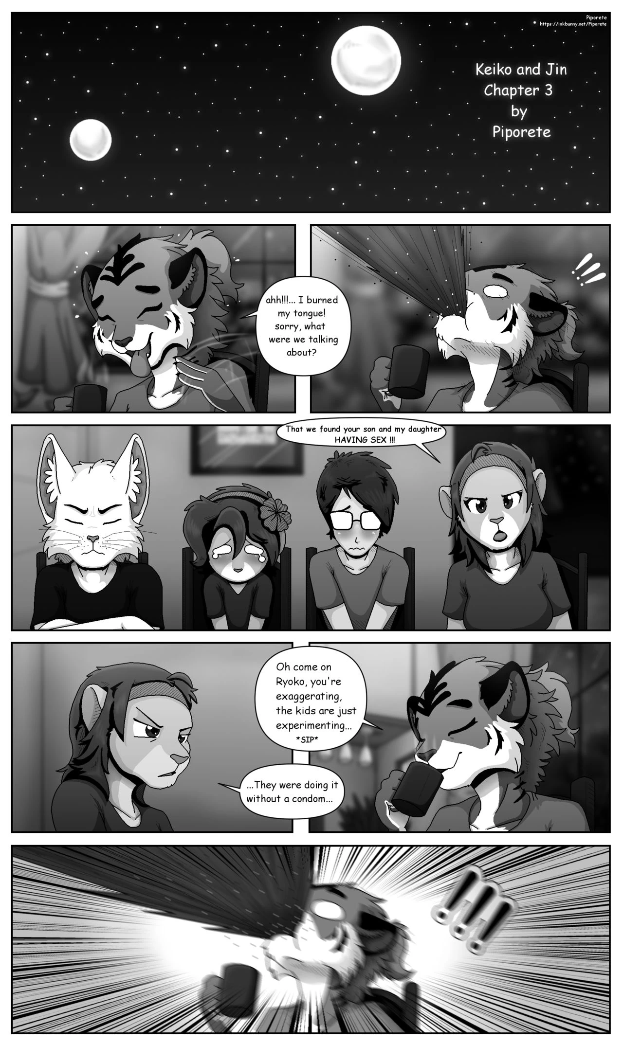 Keiko and Jin 3 image number 1