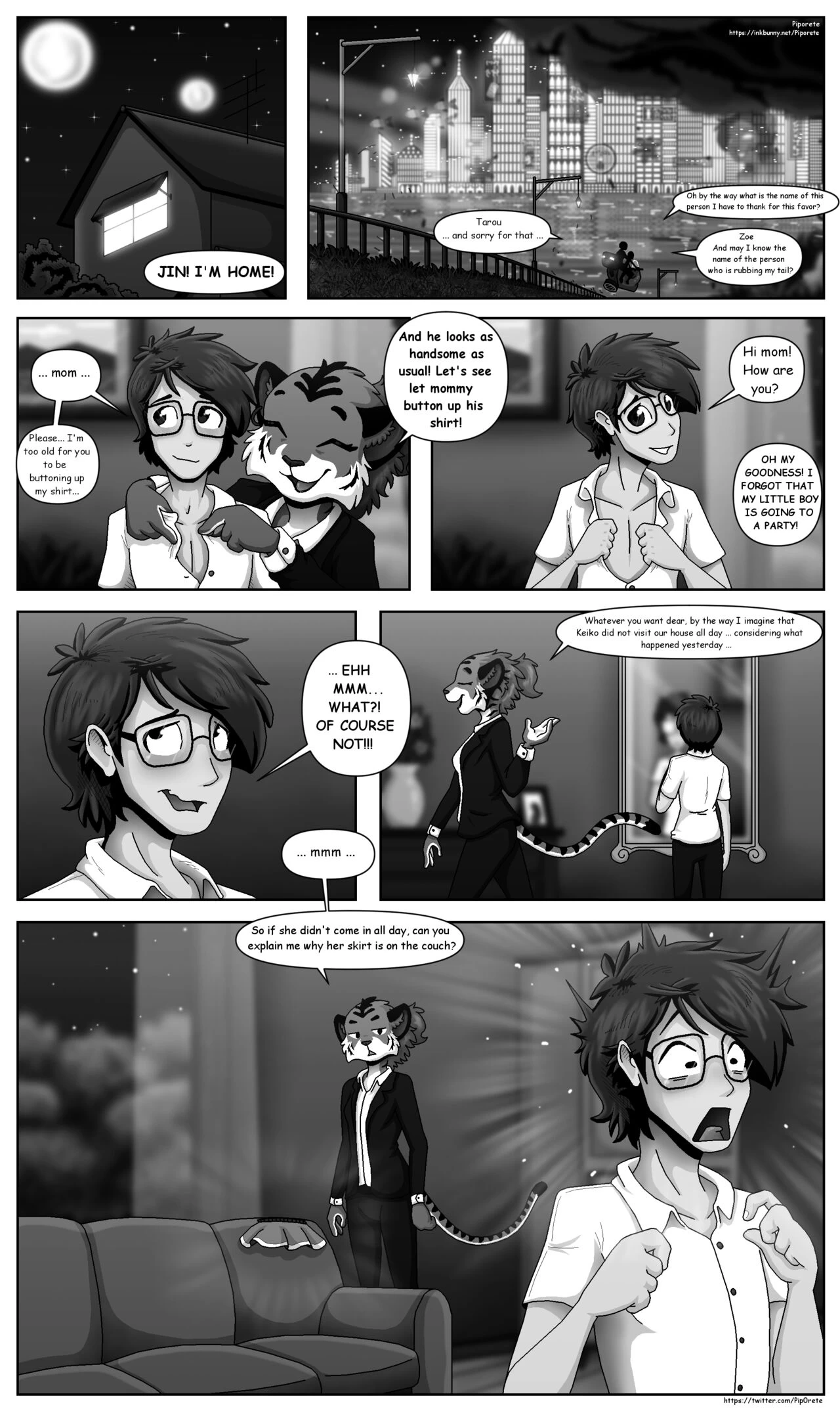 Keiko and Jin 3 image number 36