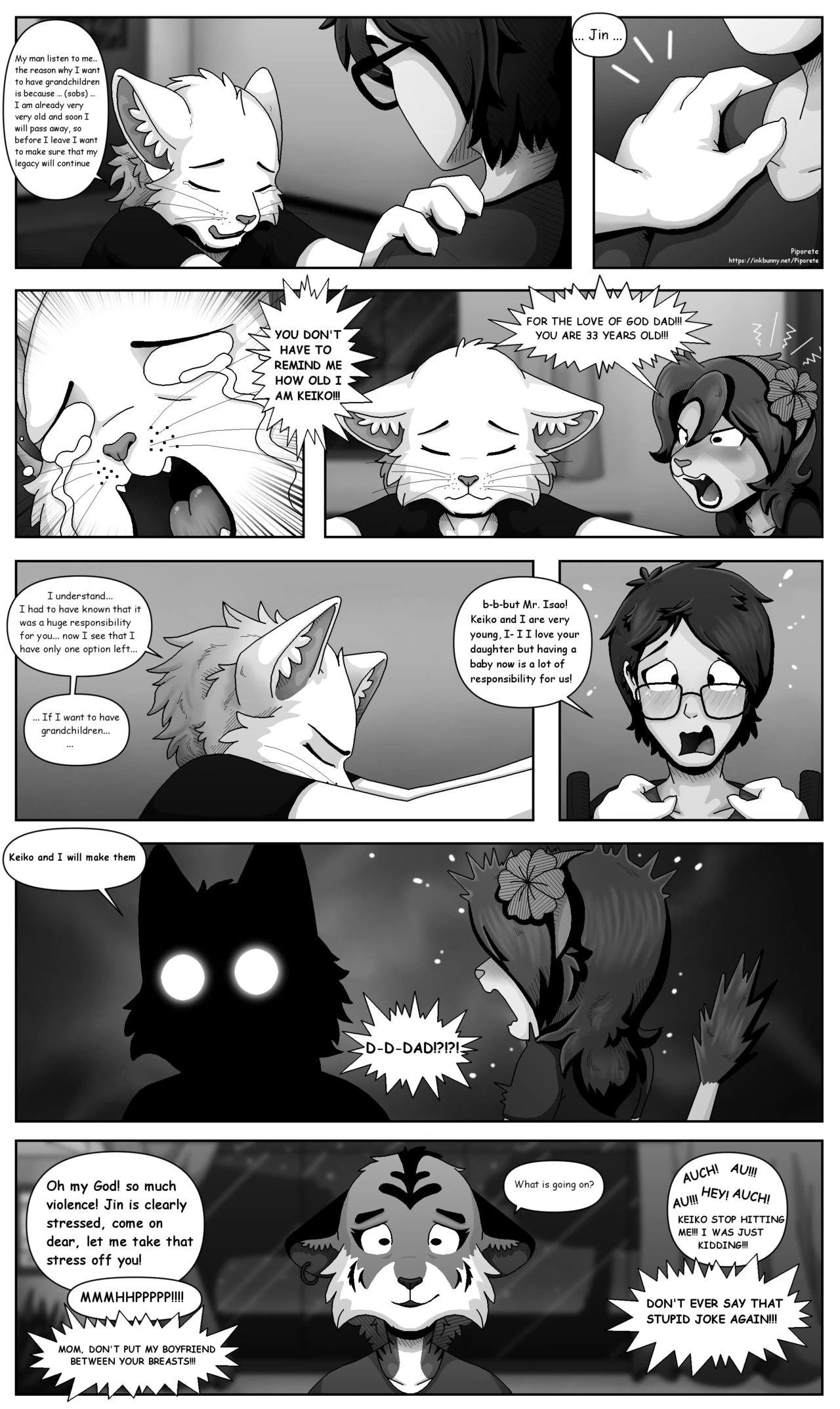 Keiko and Jin 3 image number 3