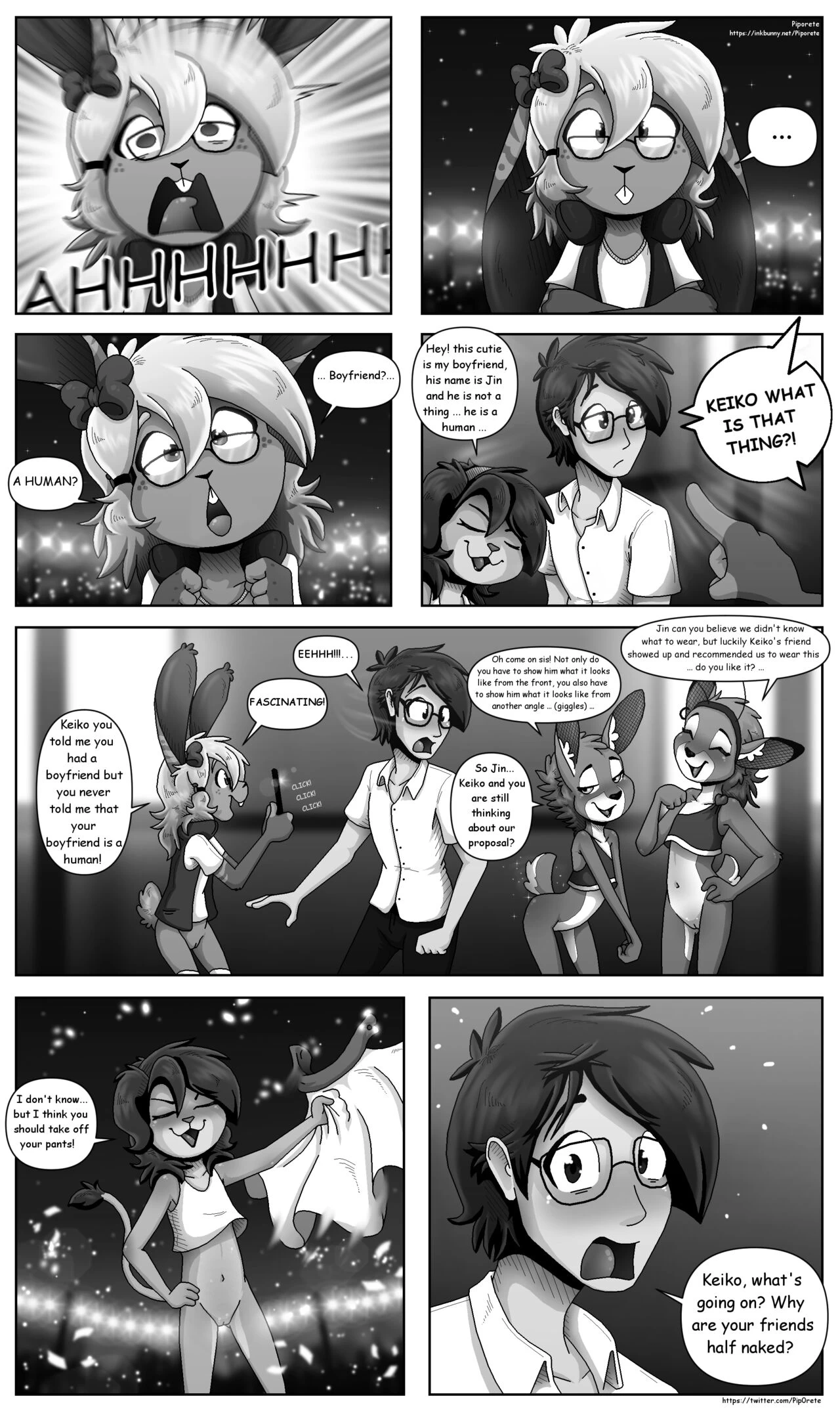 Keiko and Jin 3 image number 41