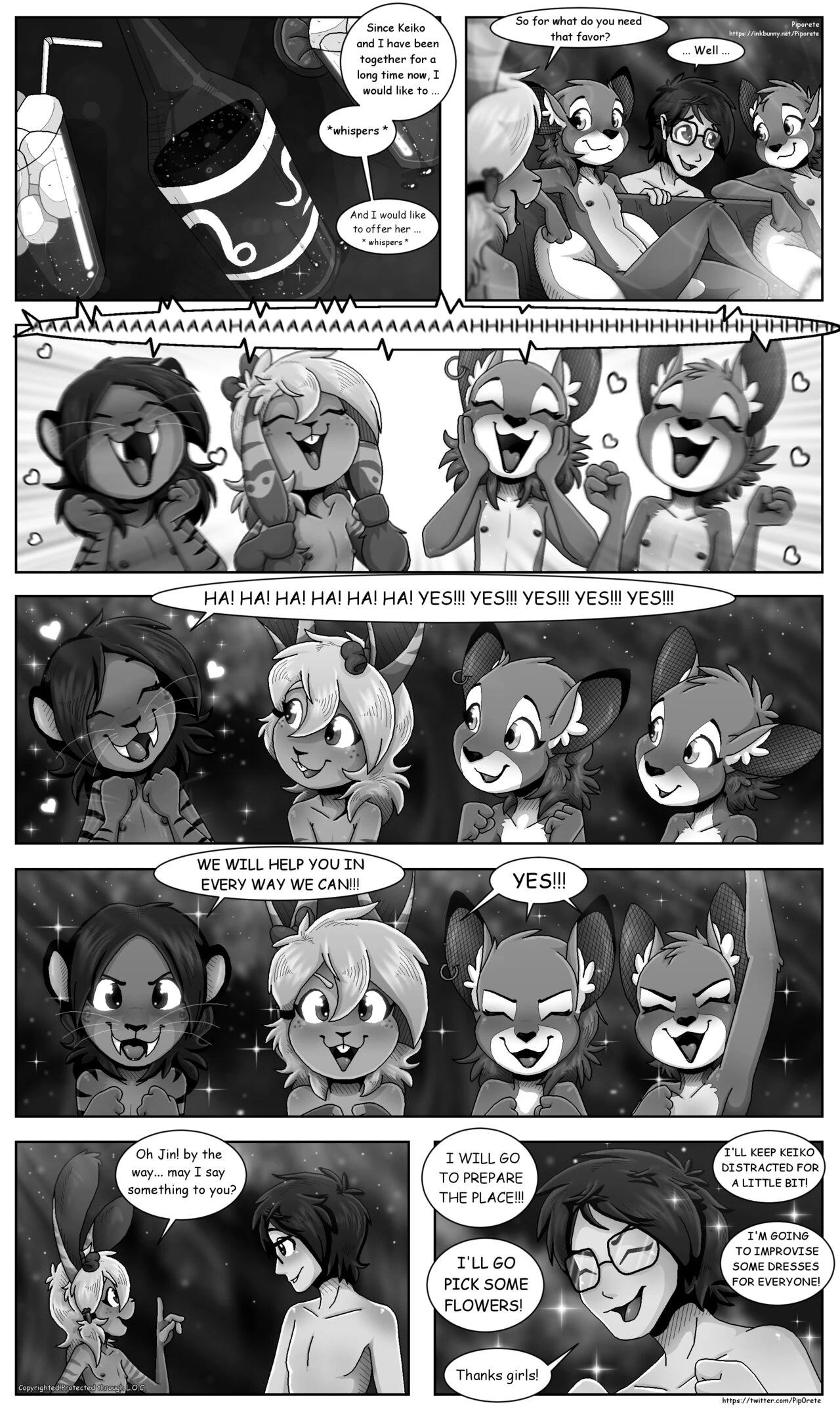 Keiko and Jin 3 image number 50