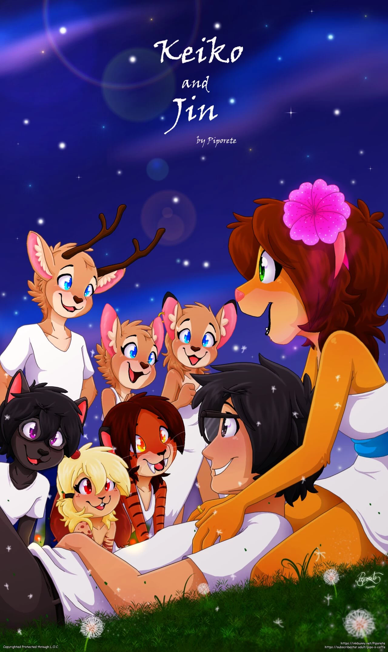 Keiko and Jin 3 image number 61