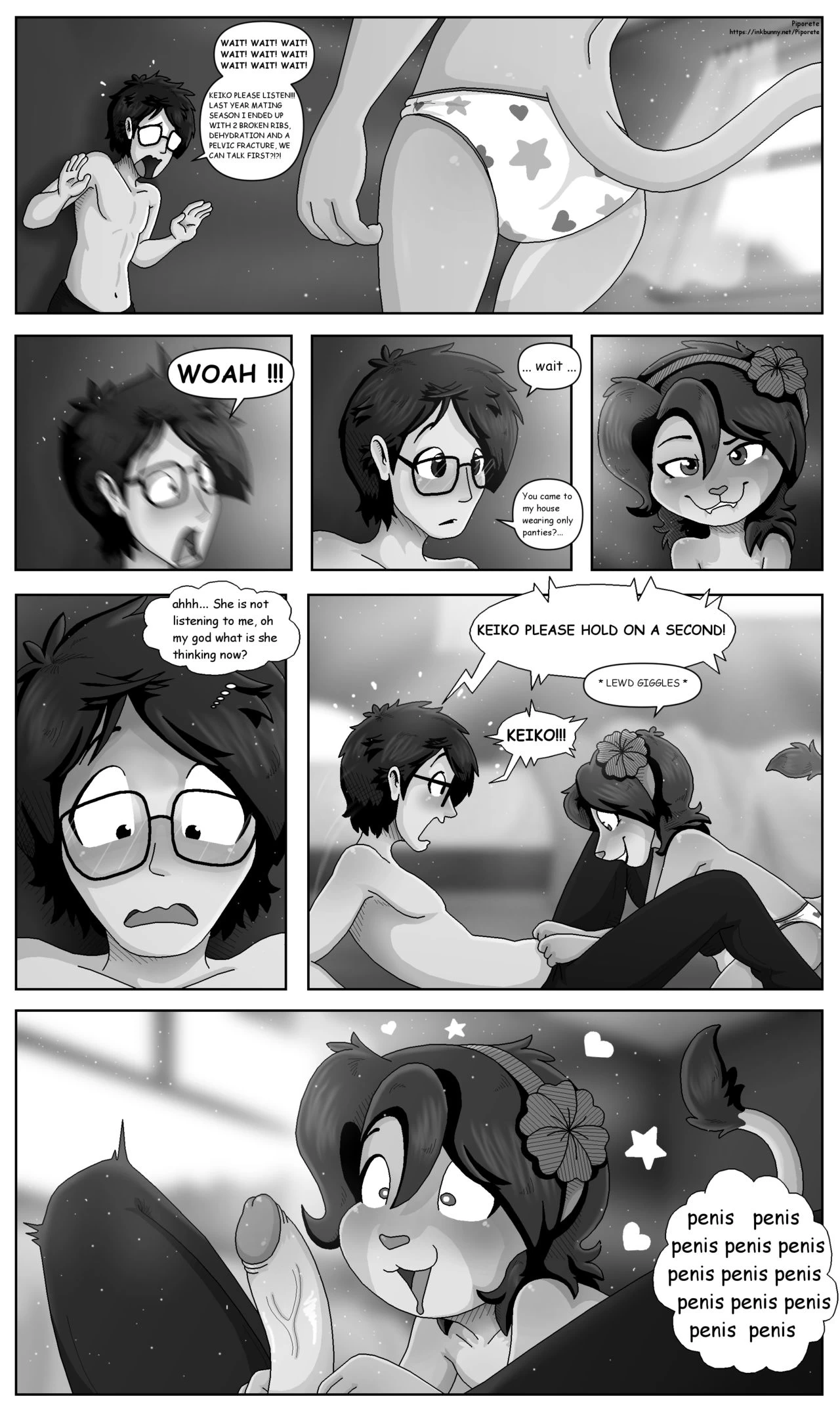 Keiko and Jin 3 image number 6