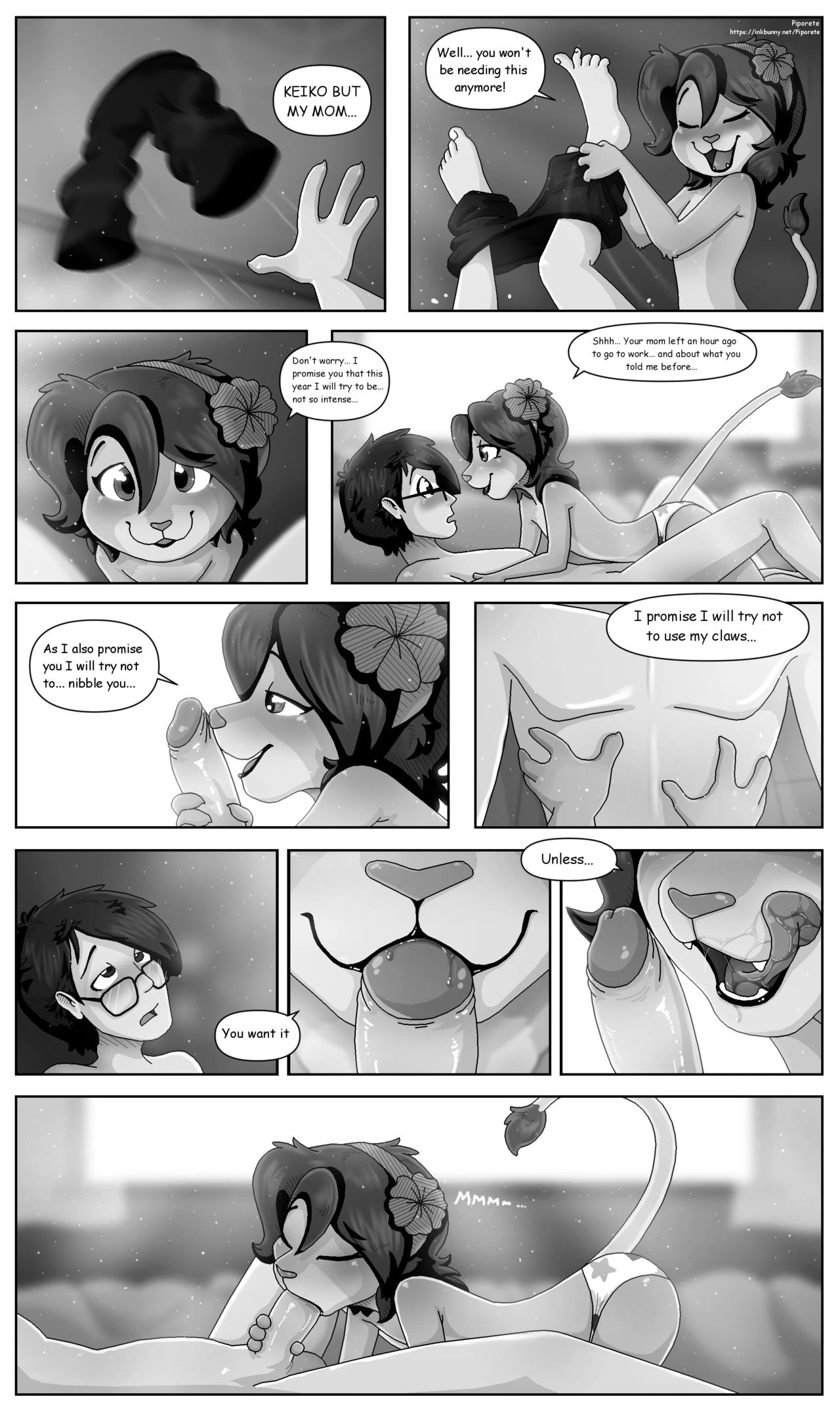 Keiko and Jin 3 image number 7