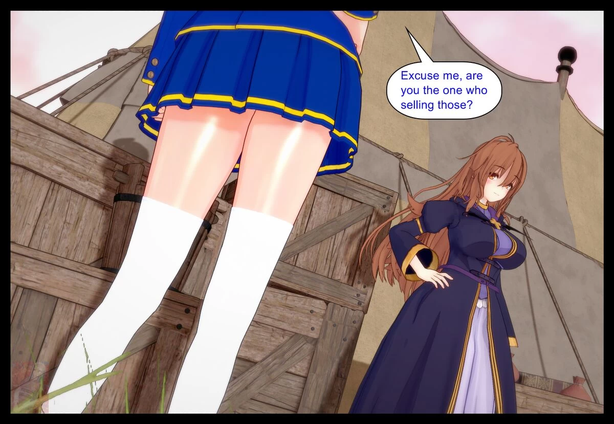 Konosuba Skinsuit Potion P3 image number 47