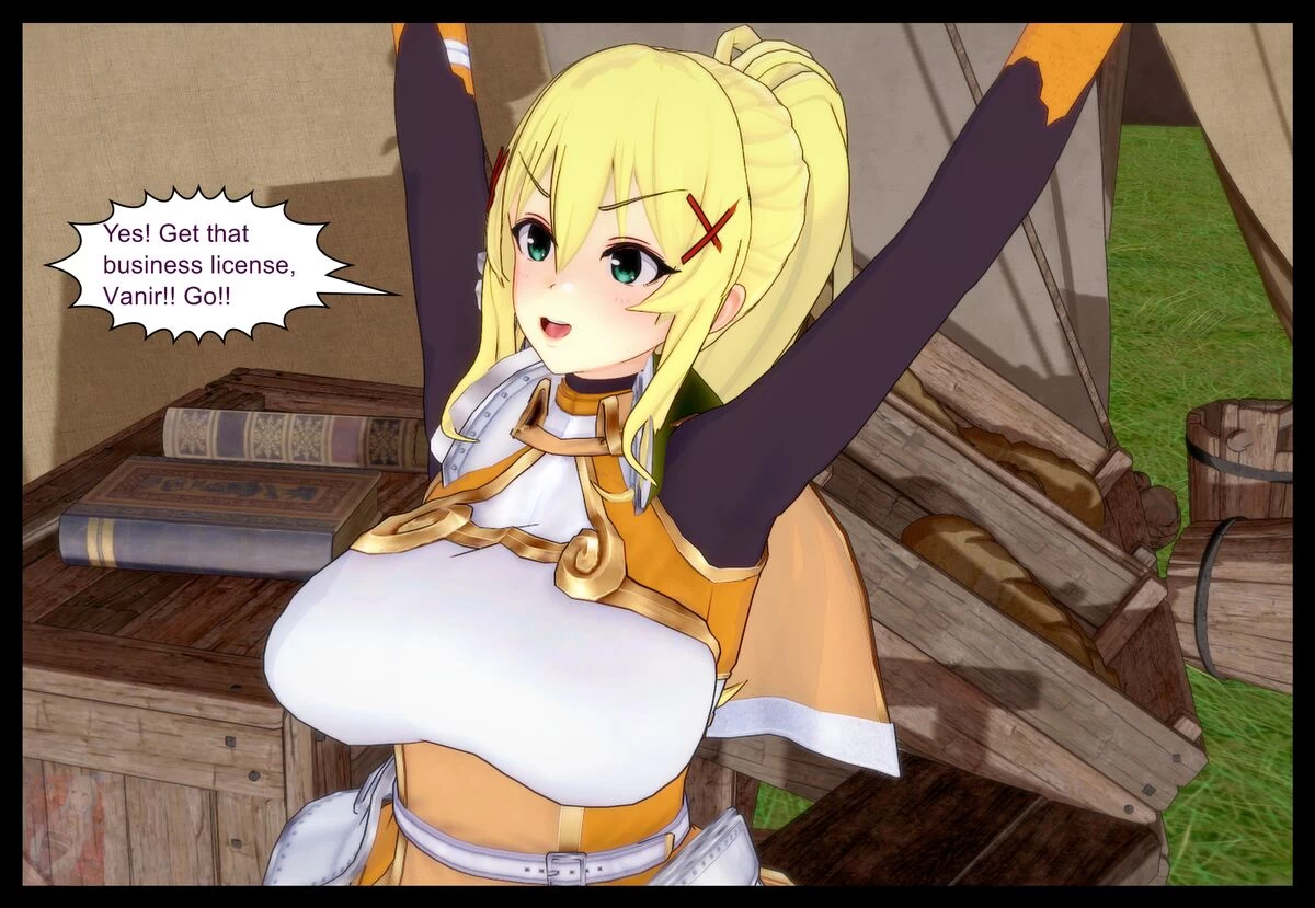Konosuba Skinsuit Potion P3 image number 65
