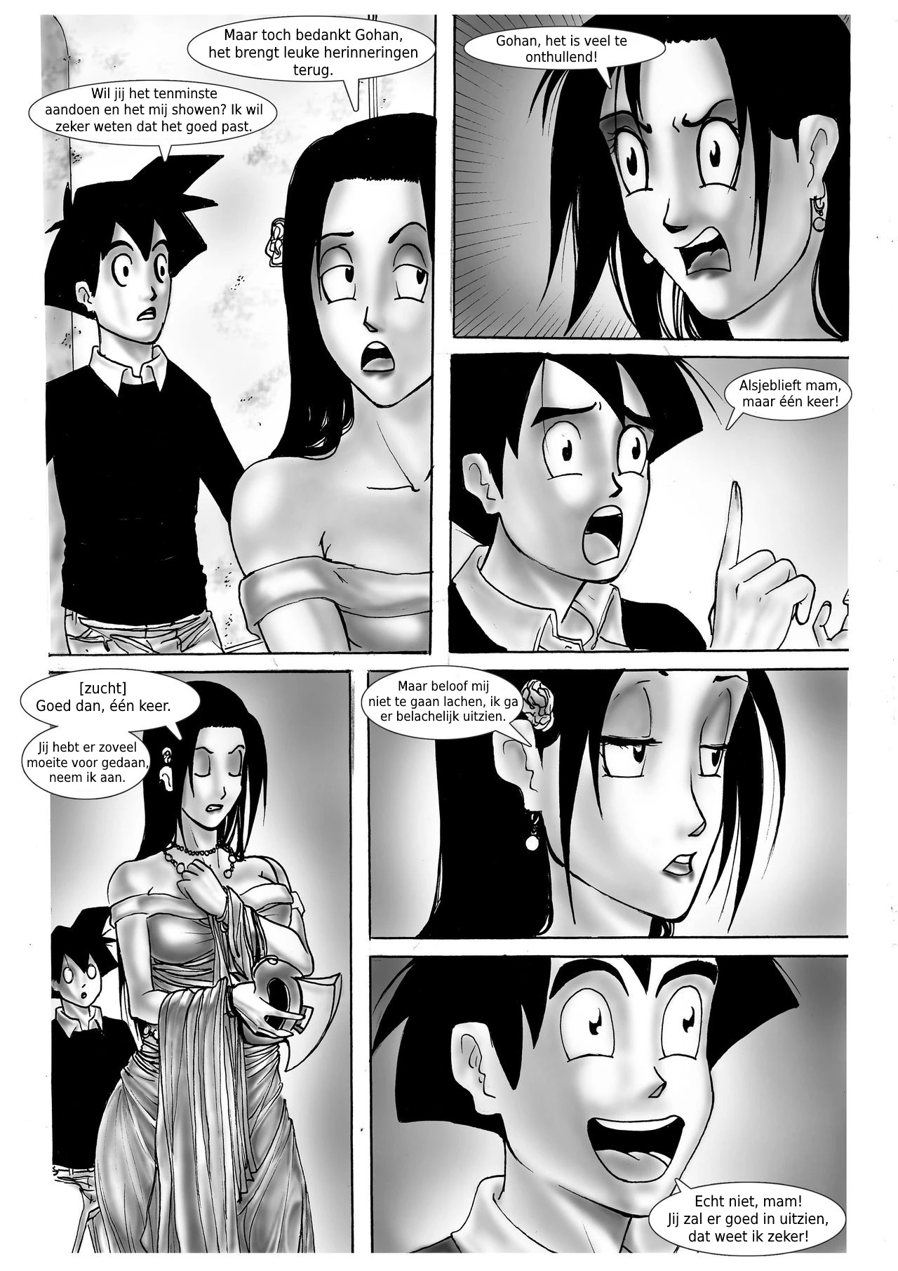 Dragon Moms 1: Chichis Special Day [NL] image number 21