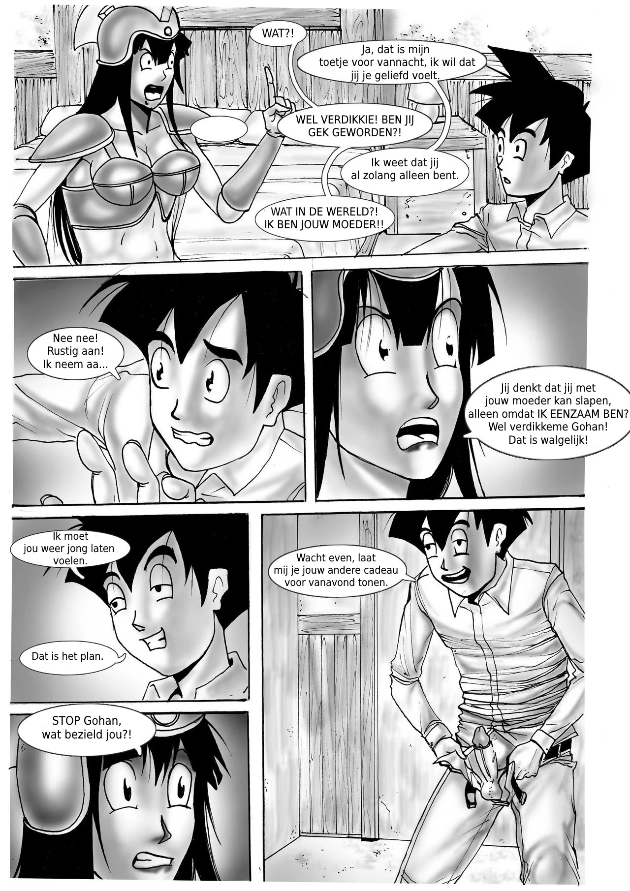 Dragon Moms 1: Chichis Special Day [NL] image number 24