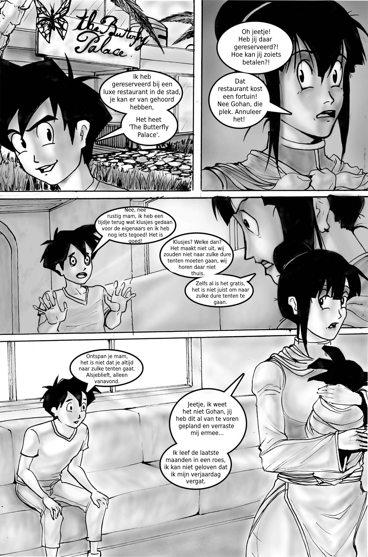 Dragon Moms 1: Chichis Special Day [NL] image number 3