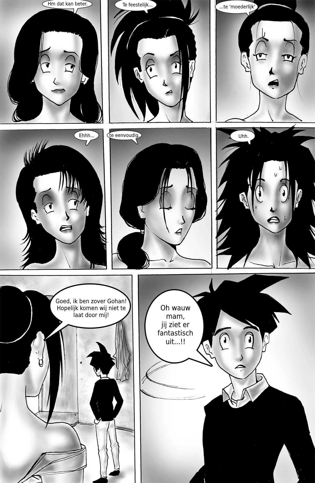 Dragon Moms 1: Chichis Special Day [NL] image number 8