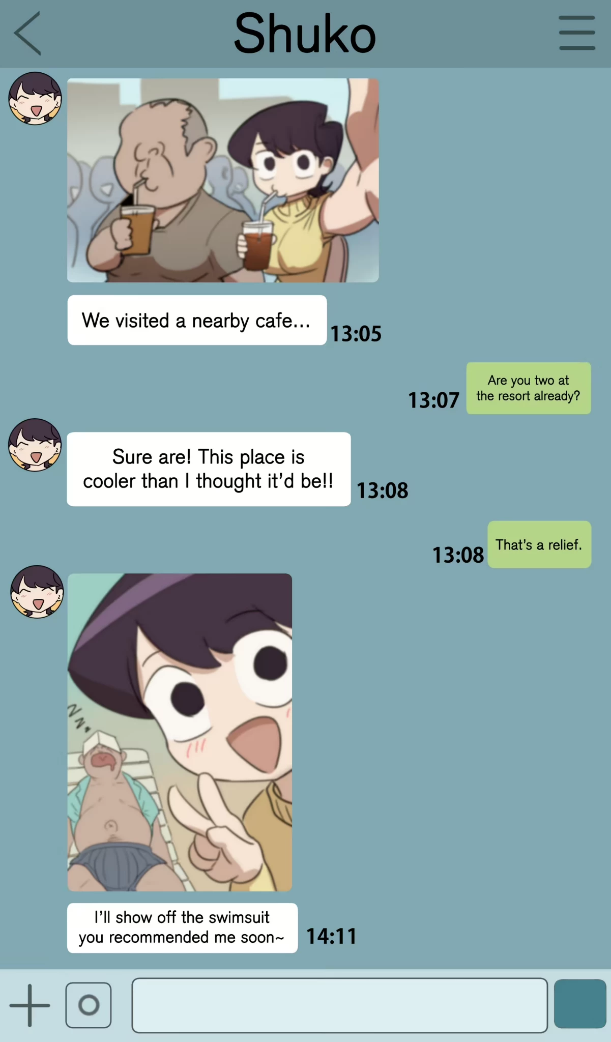 Shuko Komis Netorase Trip image number 1